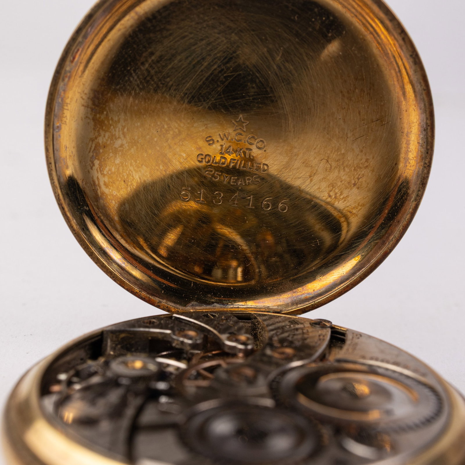 Antique Illinois Pocket Watch c. 1923 - 5