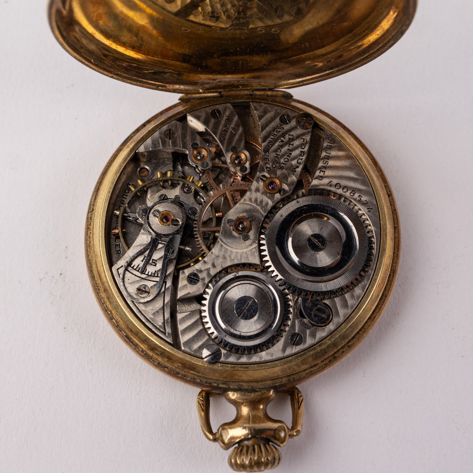 Antique Illinois Pocket Watch c. 1923 - 6