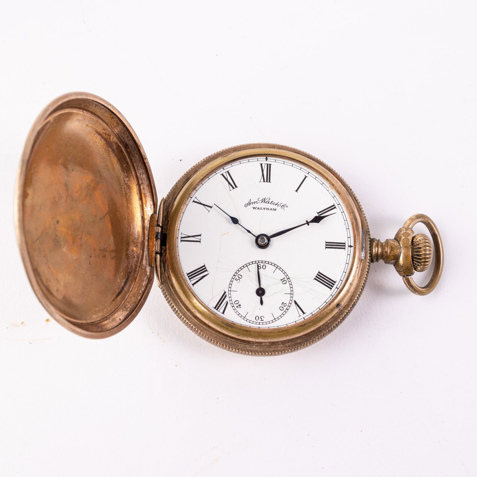 c. 1887 Waltham Pocket Watch *RUNNING* (1 of 9)