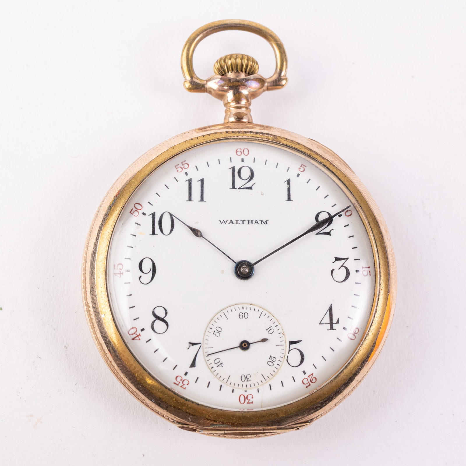 c. 1916 Waltham Pocket Watch *RUNNING* (1 of 7)