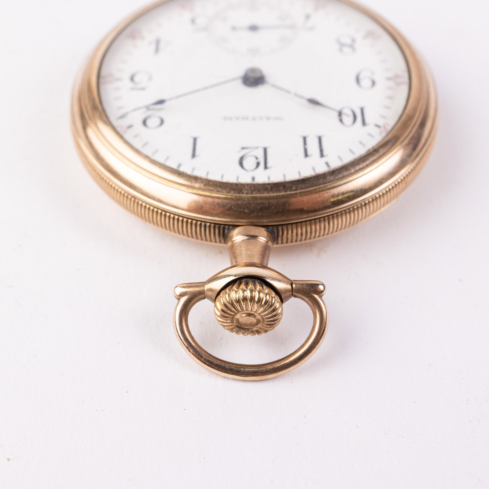 Antique Waltham Pocket Watch *RUNNING* - 2