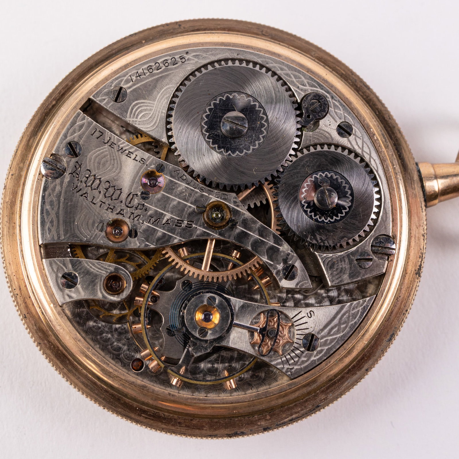 Antique Waltham Pocket Watch *RUNNING* - 5