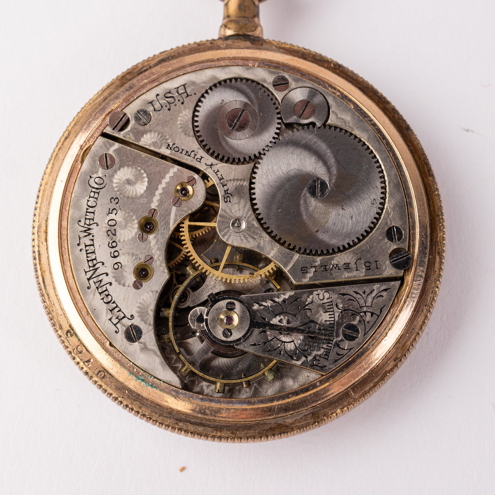 Antique Elgin Pocket Watch - 5