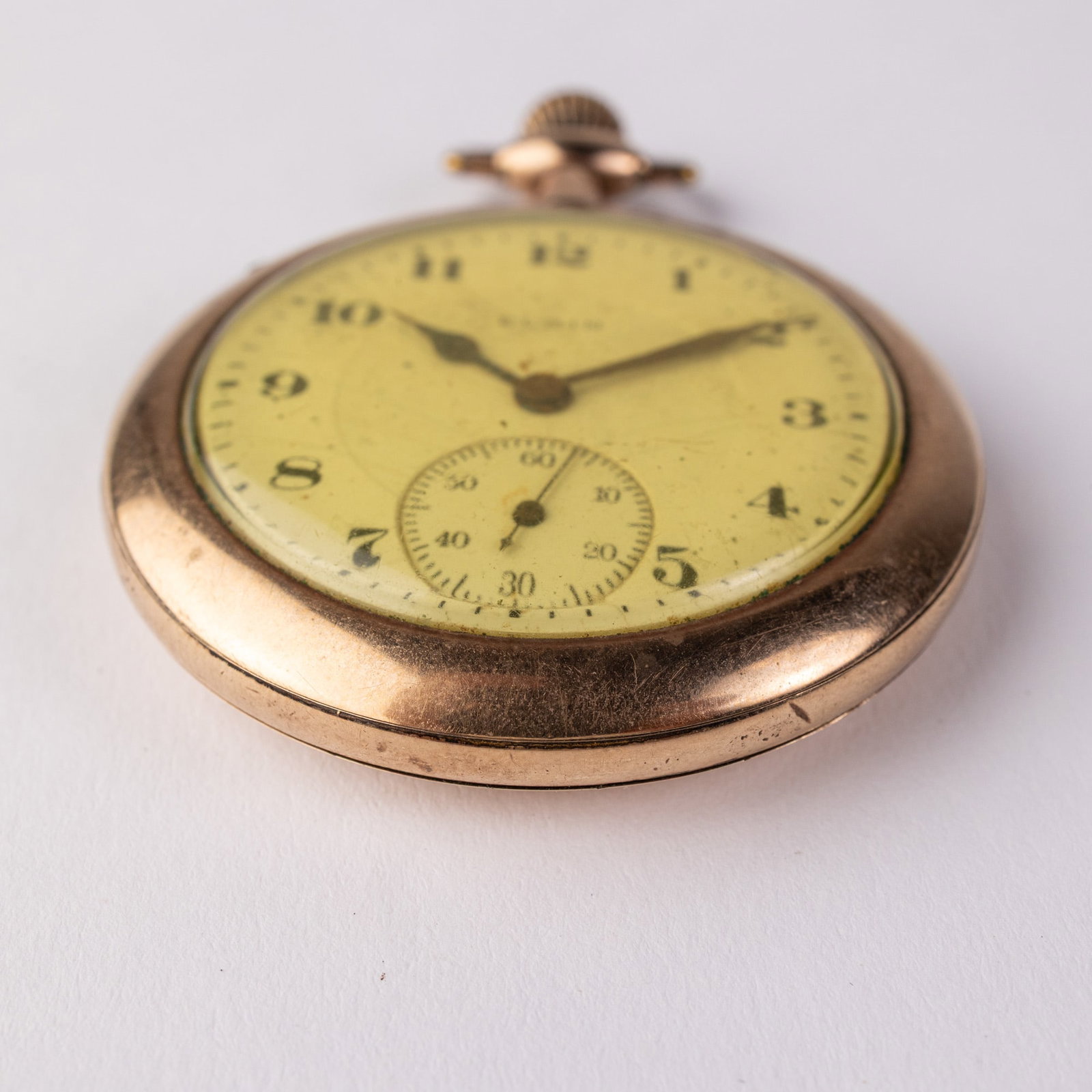 Antique Elgin Pocket Watch c. 1913 - 2