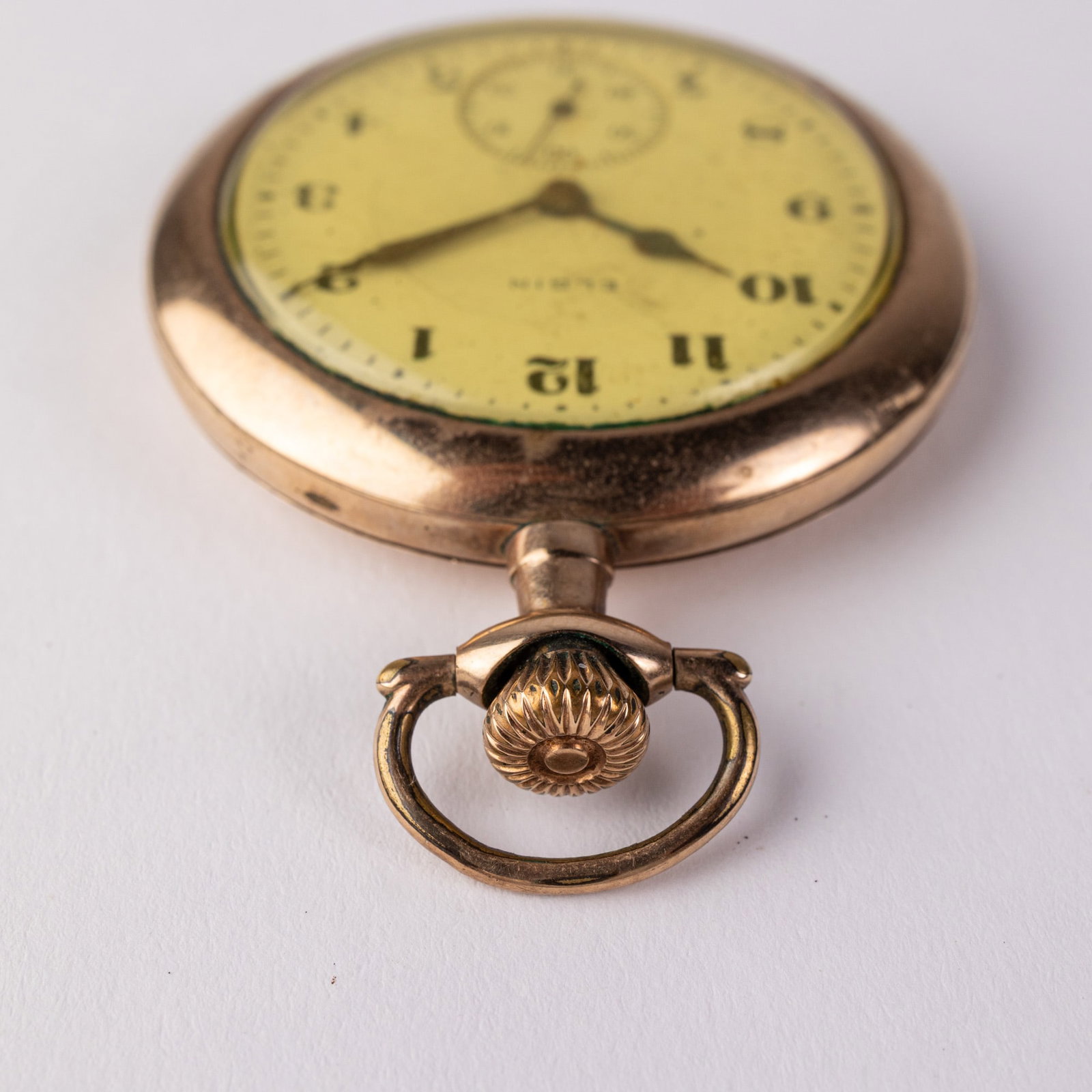 Antique Elgin Pocket Watch c. 1913 - 3