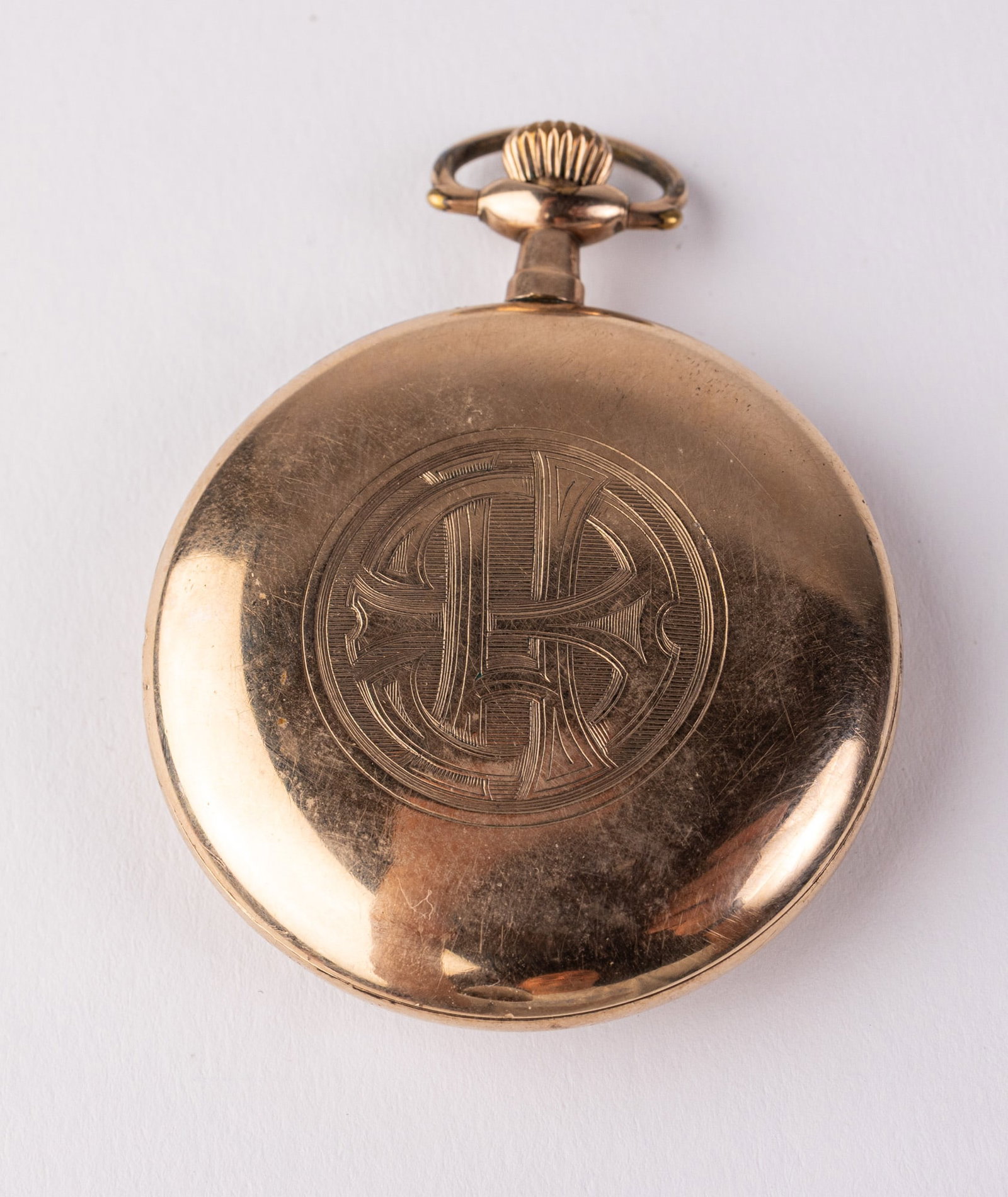 Antique Elgin Pocket Watch c. 1913 - 4