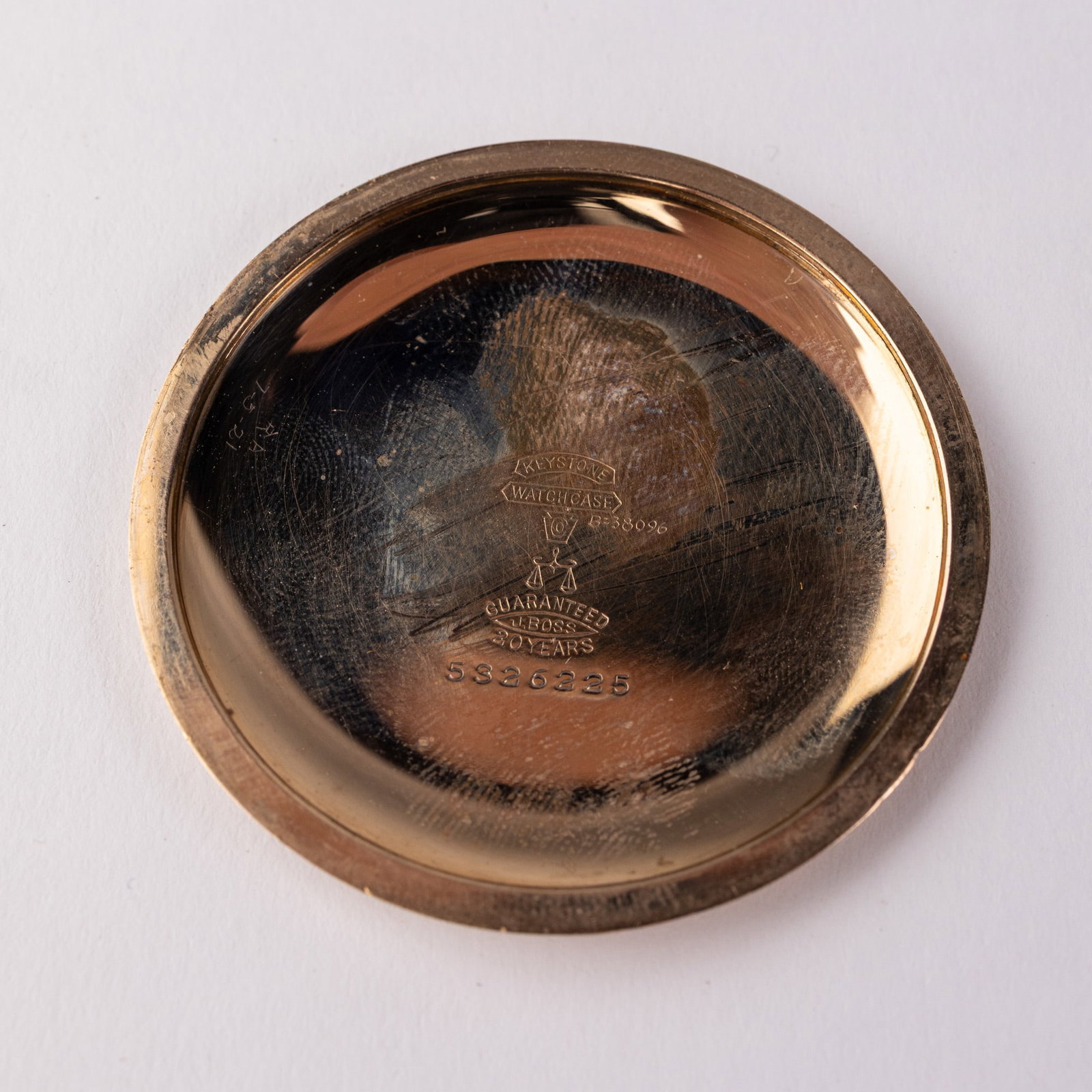Antique Elgin Pocket Watch c. 1913 - 7