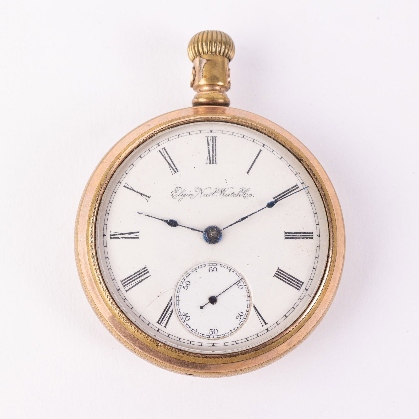 Antique Elgin Pocket Watch c. 1889: Seven Jewels, case marked 3827536, serial number 3973624, not running Literature Brooks Auction – Online Auction Terms & Conditions Contact: (856) 694-2960 | info@brooks.auction READ BEFORE YOU 