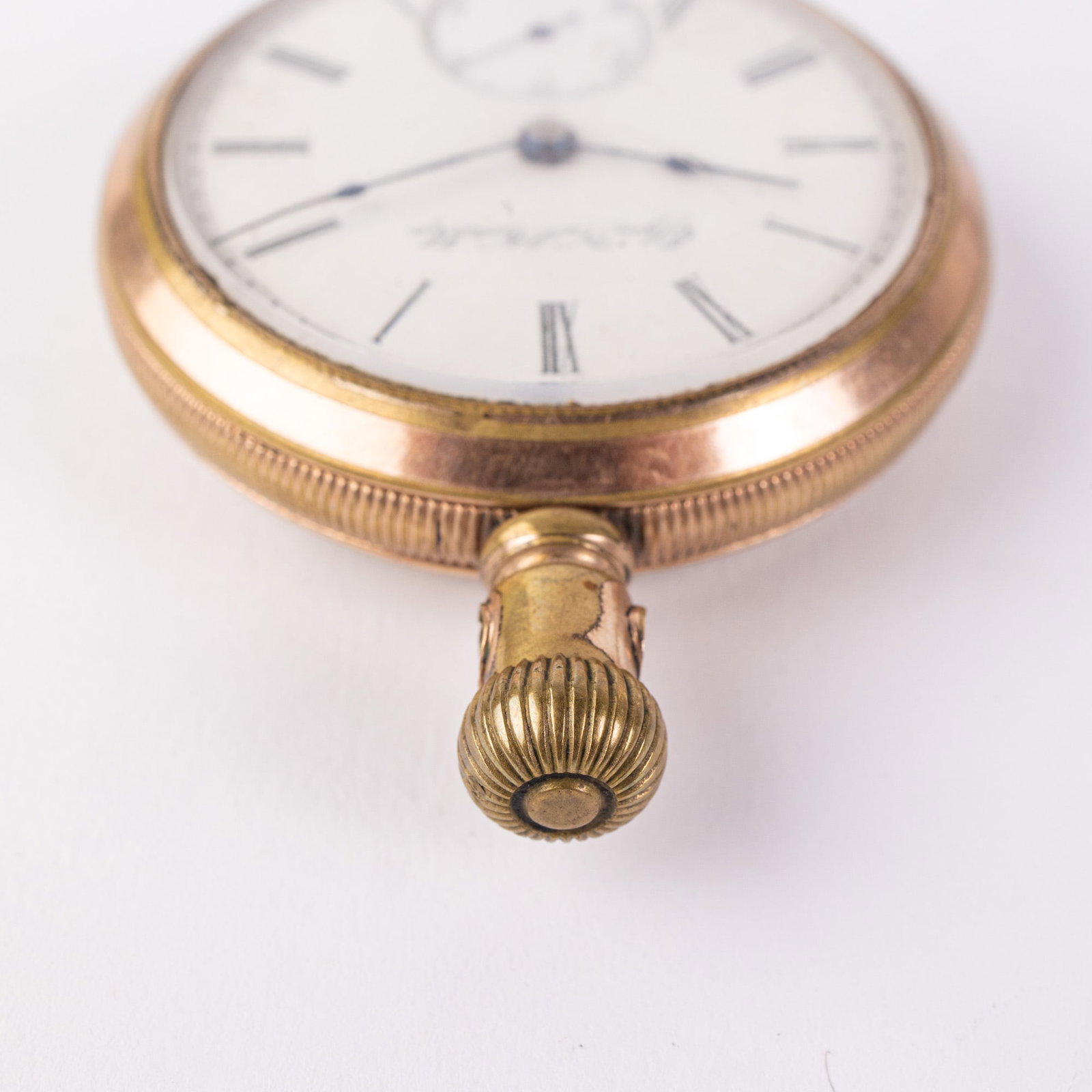 Antique Elgin Pocket Watch c. 1889 - 2