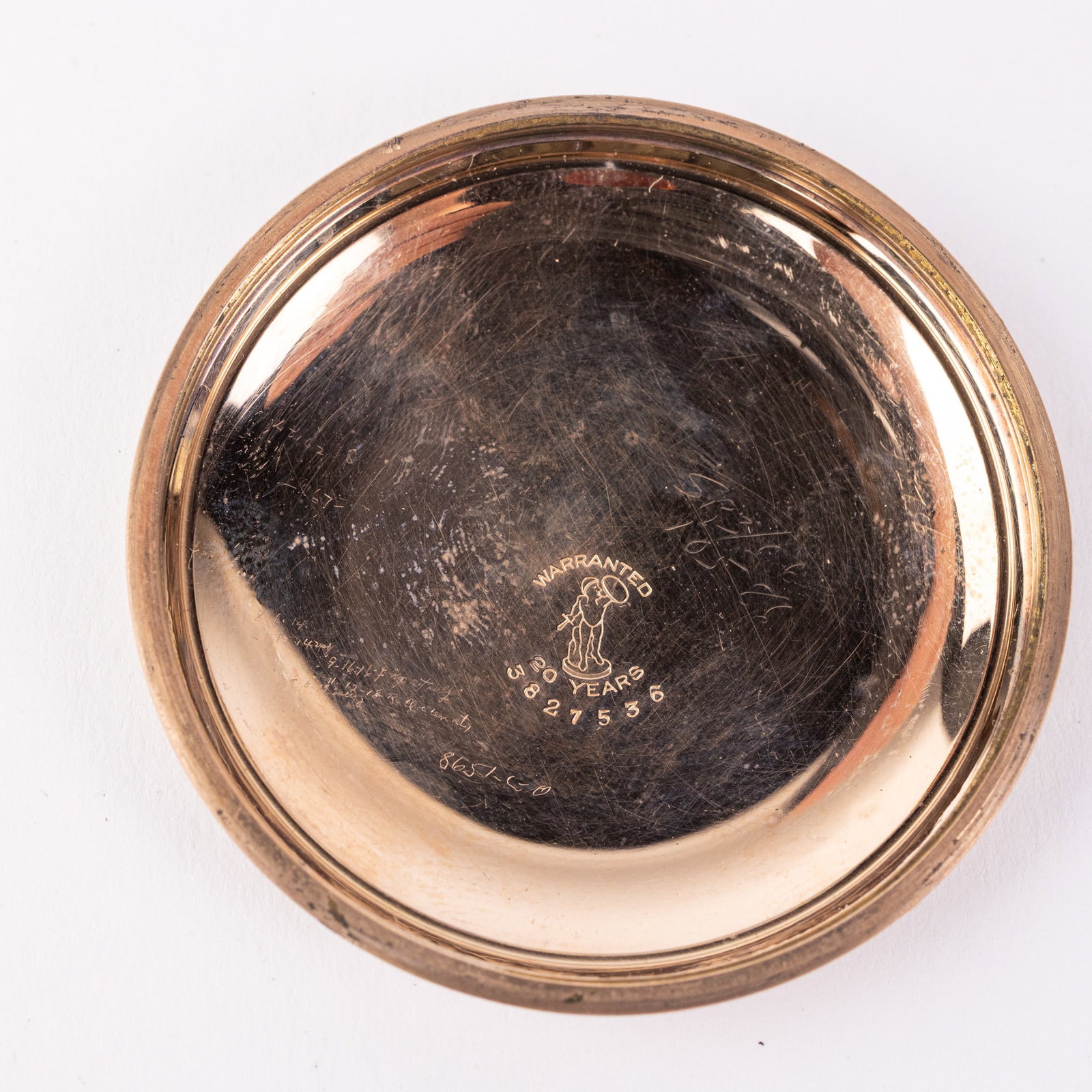 Antique Elgin Pocket Watch c. 1889 - 4