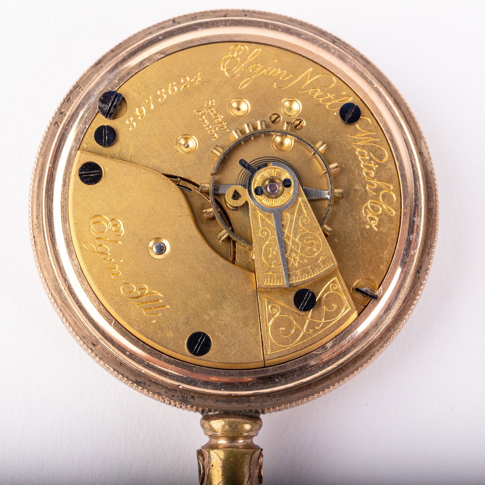 Antique Elgin Pocket Watch c. 1889 - 5