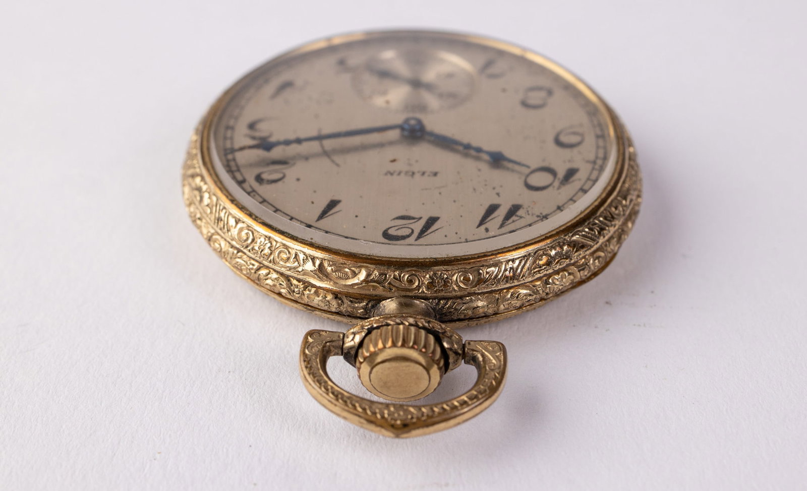 Antique Elgin Pocket Watch c. 1925 - 2