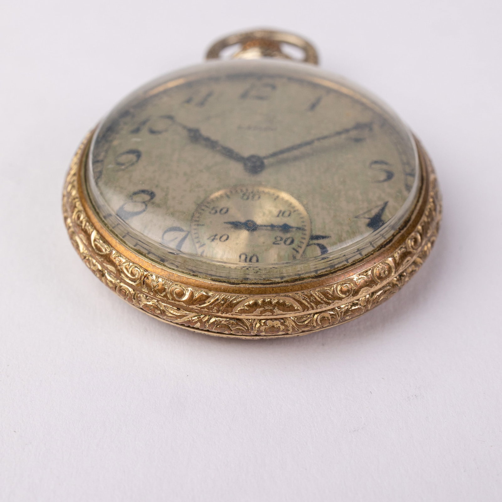 Antique Elgin Pocket Watch c. 1926 - 2