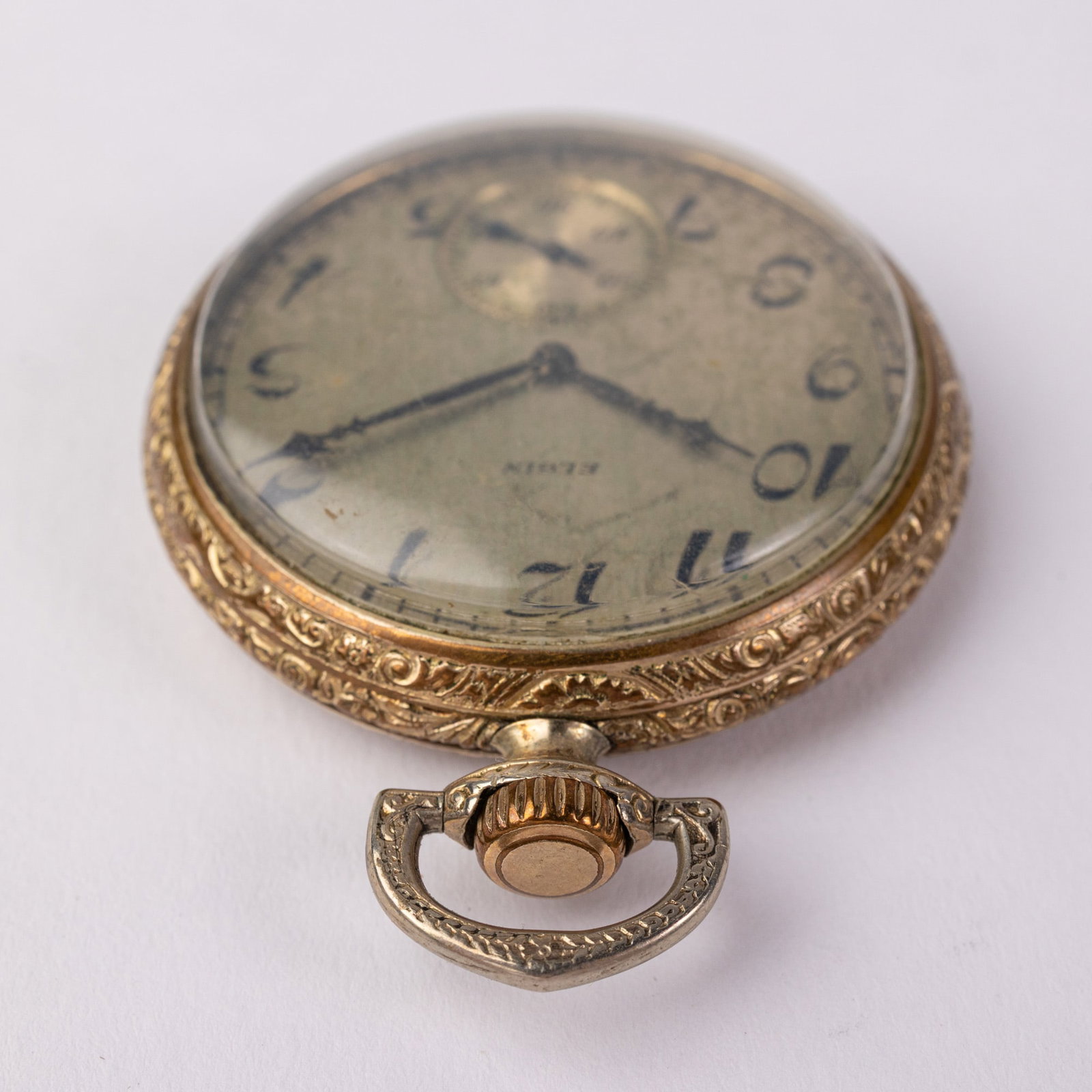 Antique Elgin Pocket Watch c. 1926 - 3