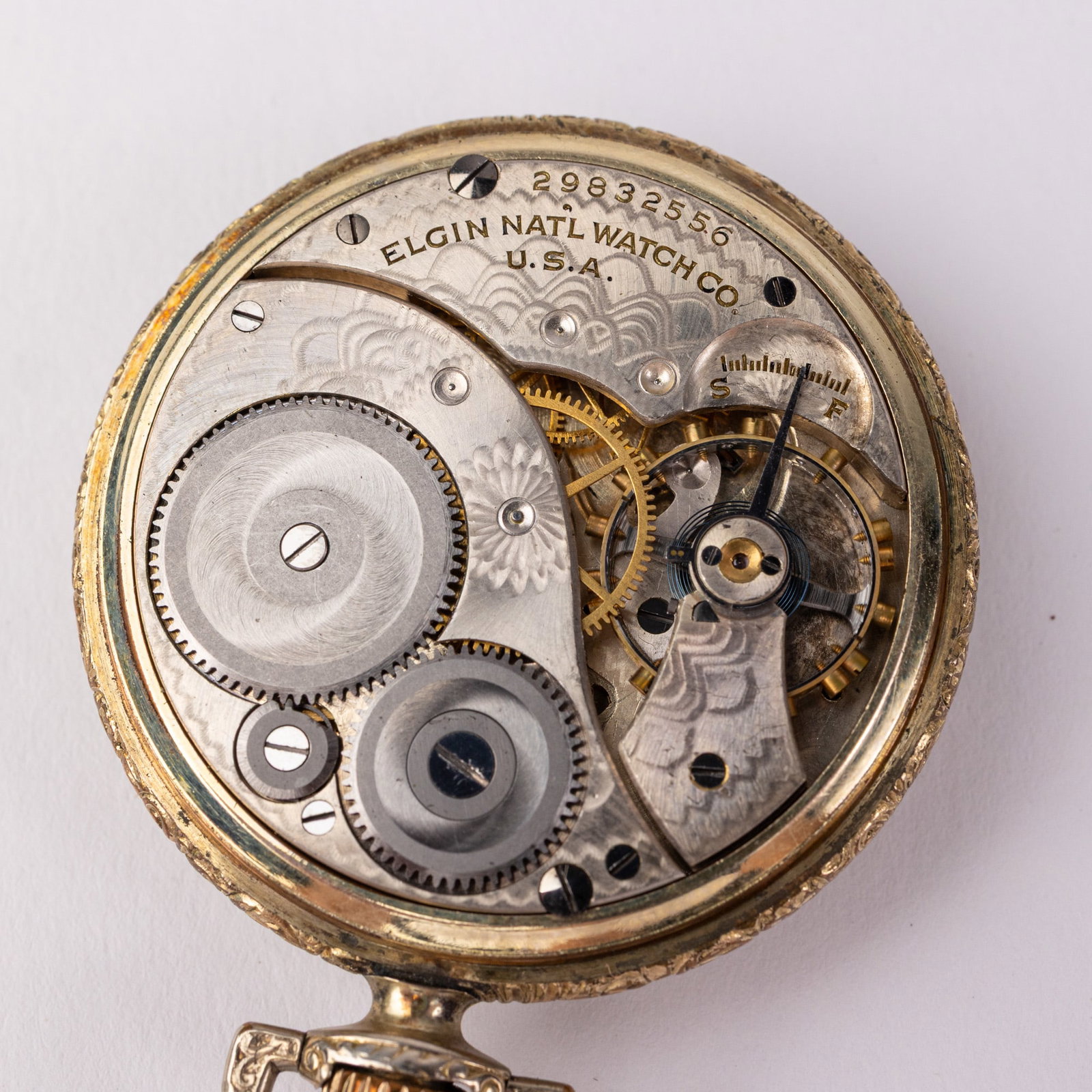 Antique Elgin Pocket Watch c. 1926 - 5
