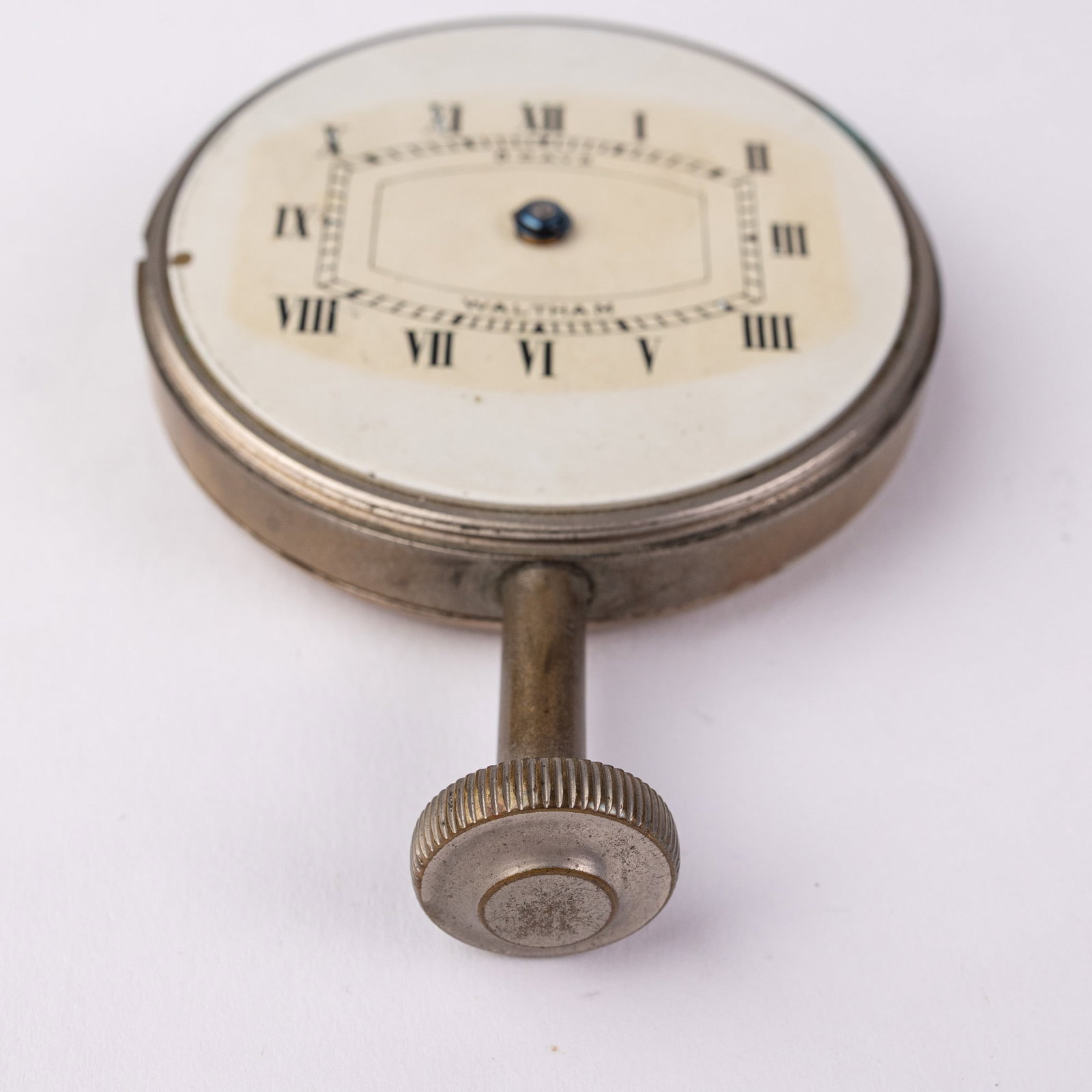Antique Waltham Eight Day Car Clock - 2