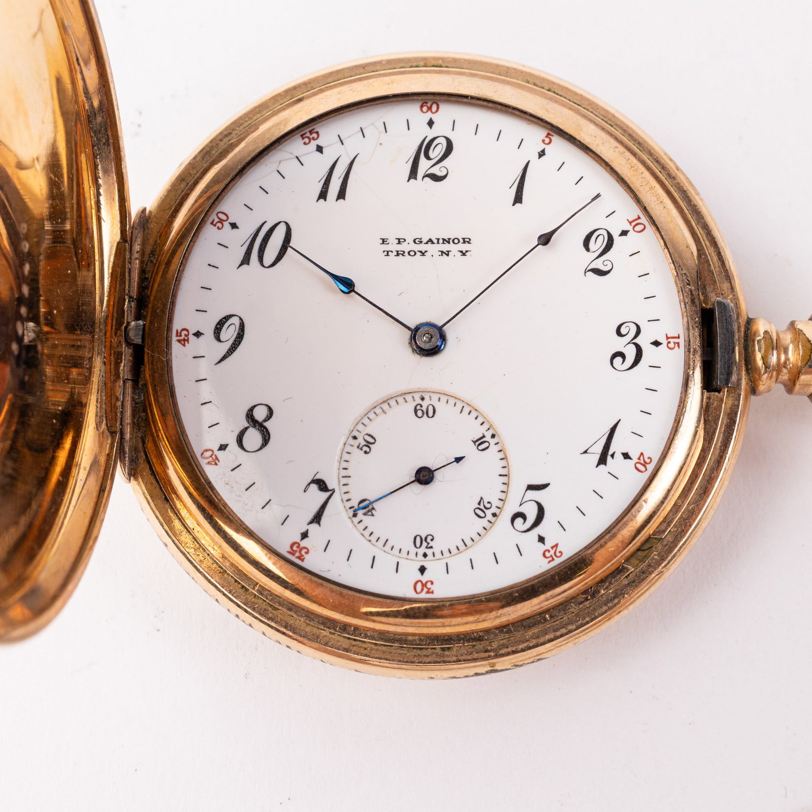 Illinois Model 5 Antique Pocket Watch - 2