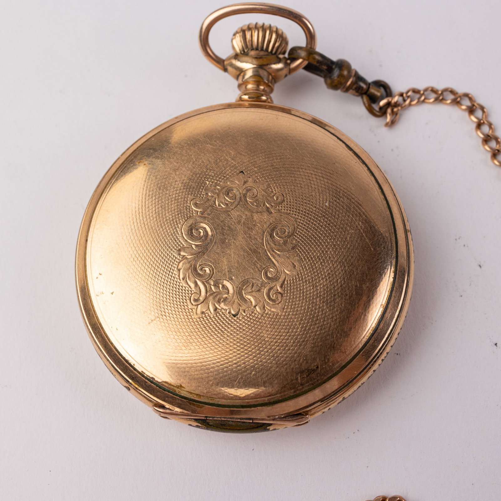 Illinois Model 5 Antique Pocket Watch - 5