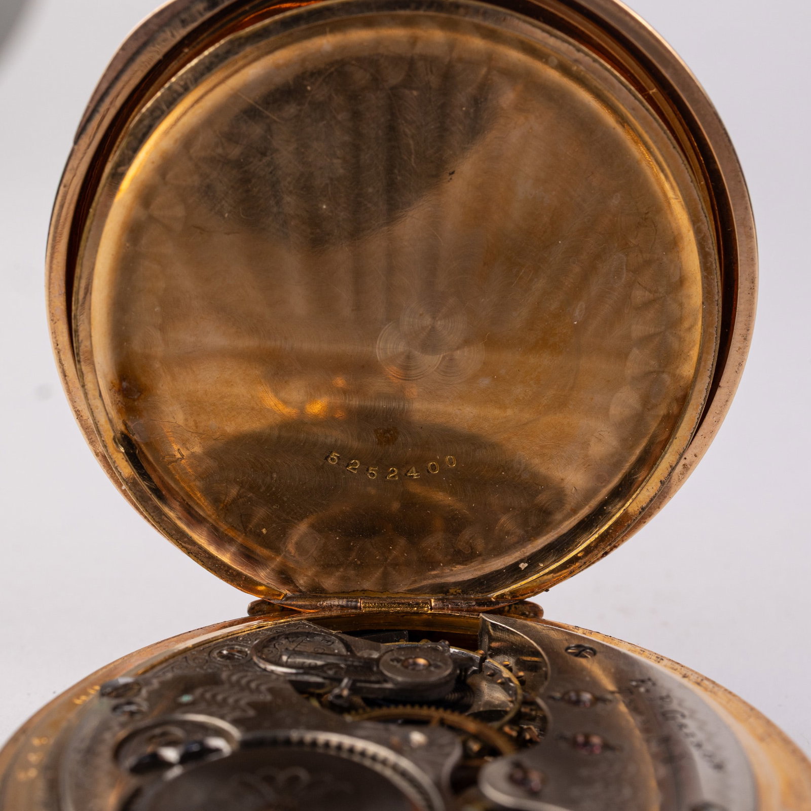 Illinois Model 5 Antique Pocket Watch - 8