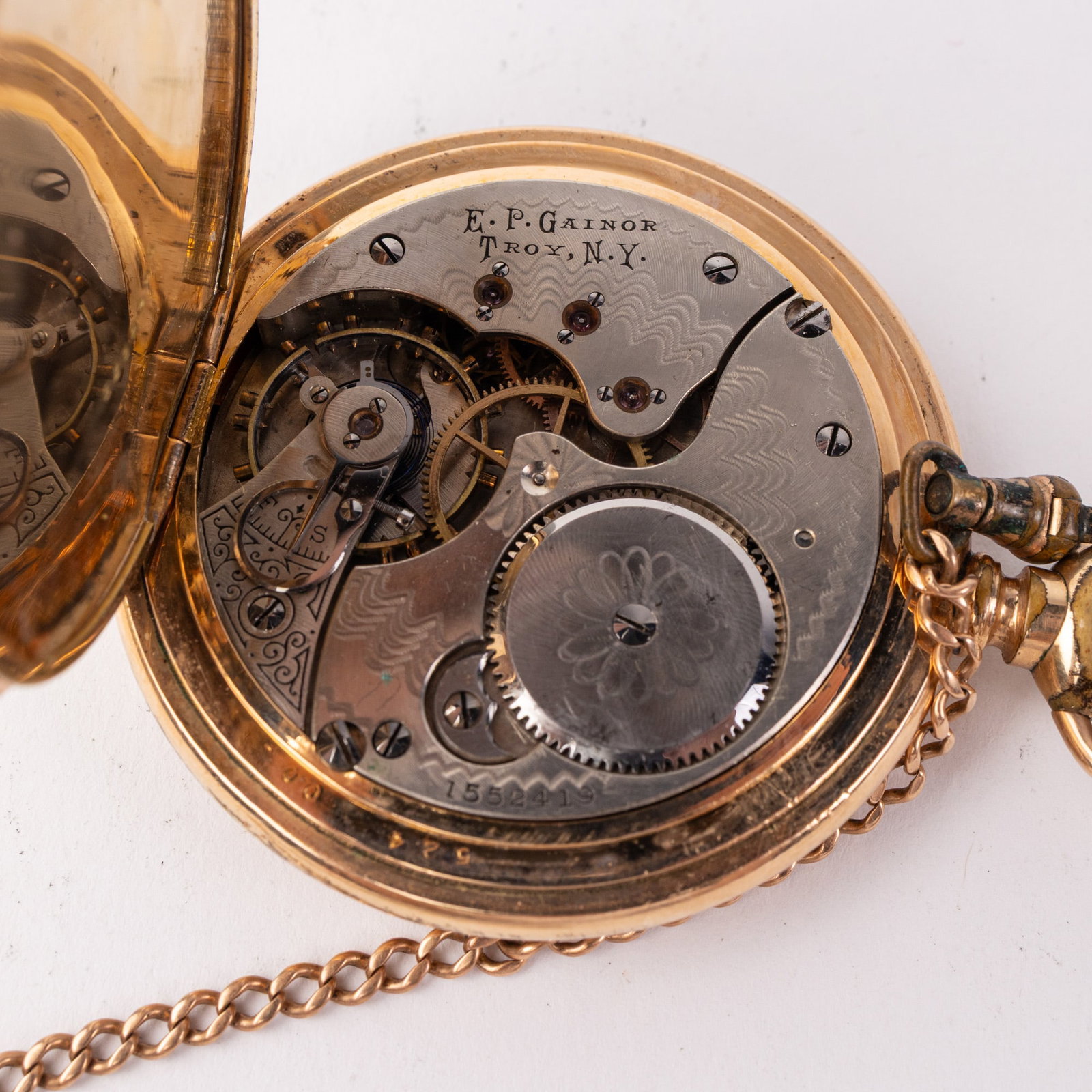 Illinois Model 5 Antique Pocket Watch - 9