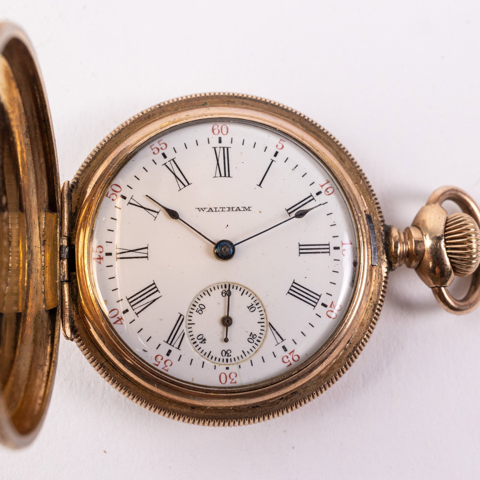 Antique Waltham Pocket Watch - 2