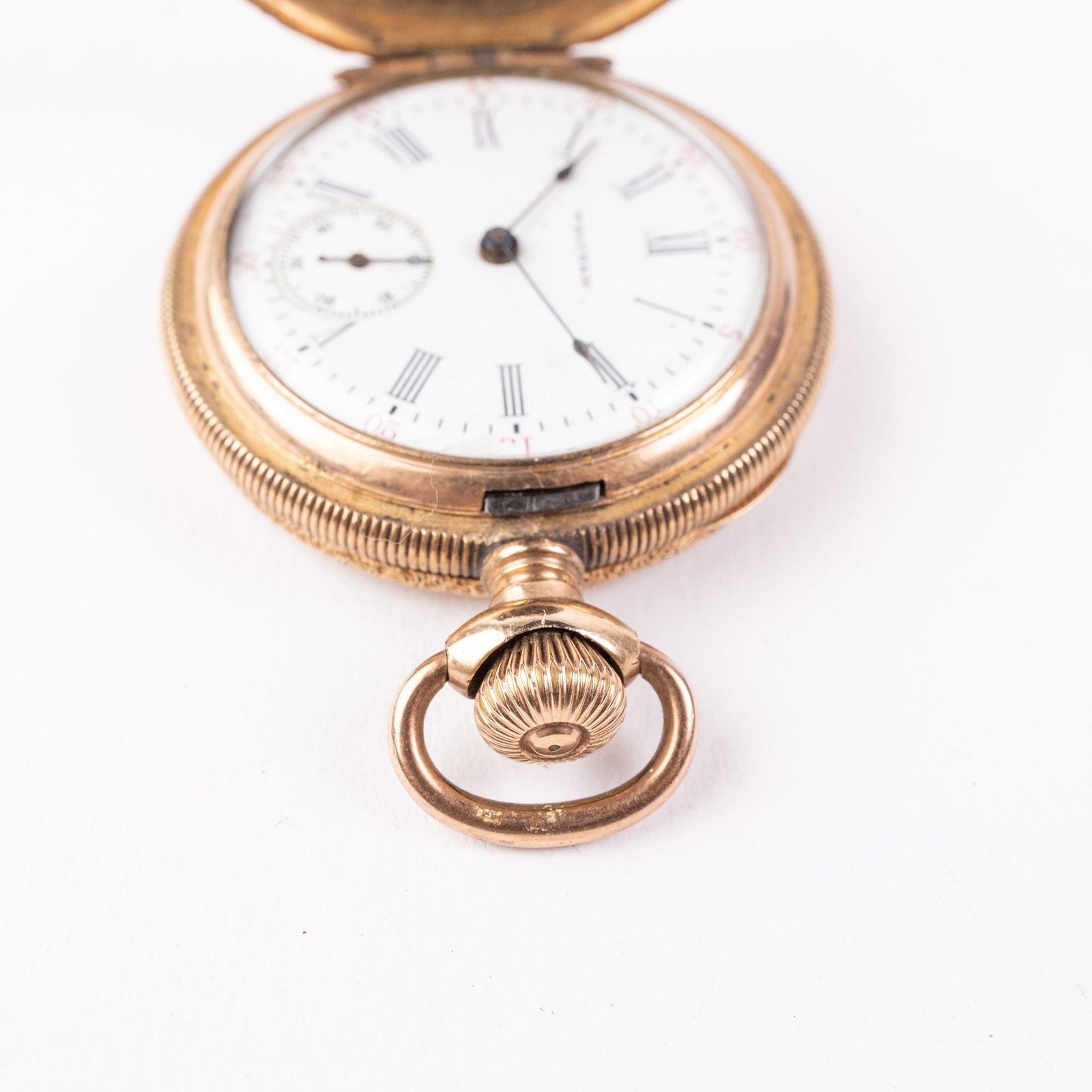 Antique Waltham Pocket Watch - 3