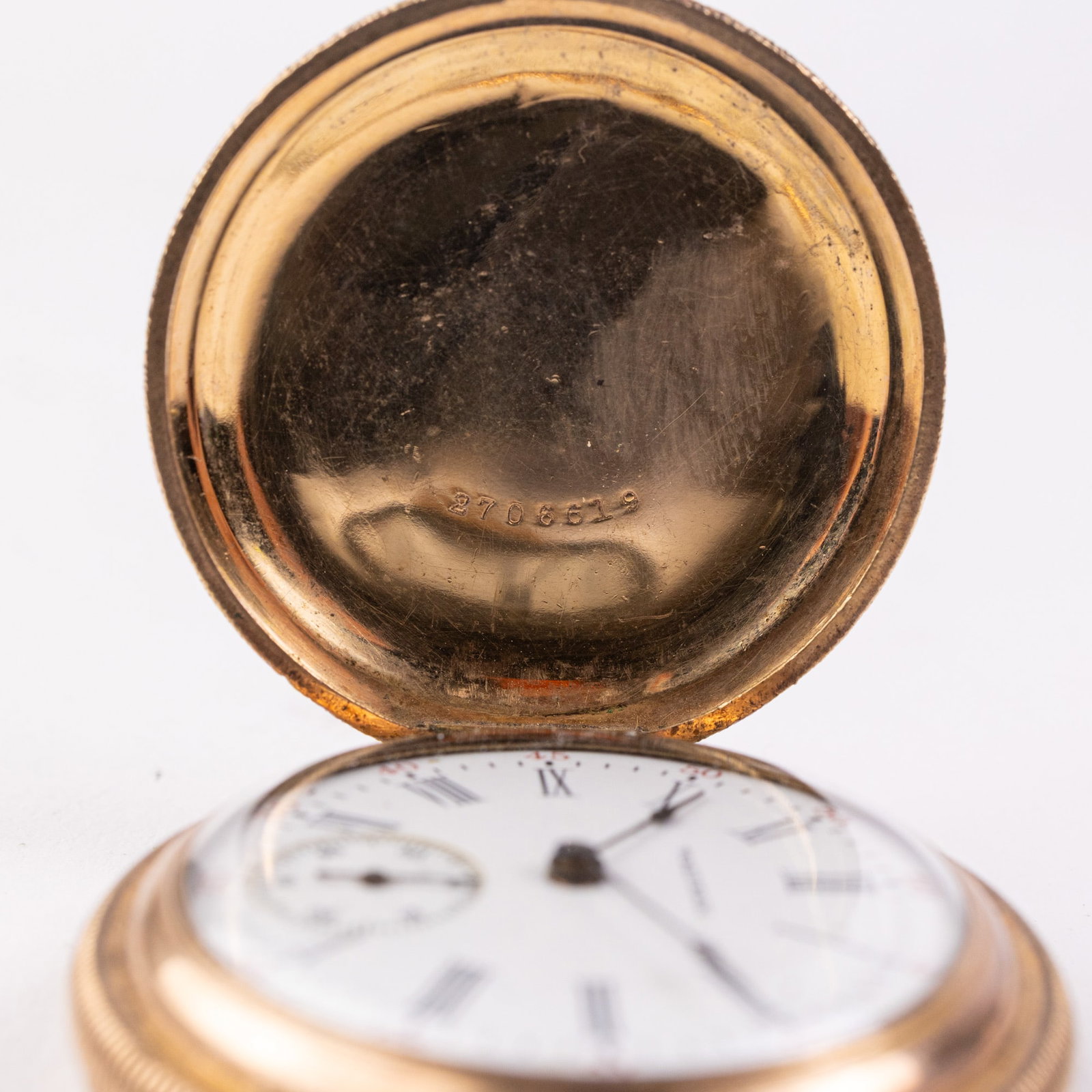 Antique Waltham Pocket Watch - 4