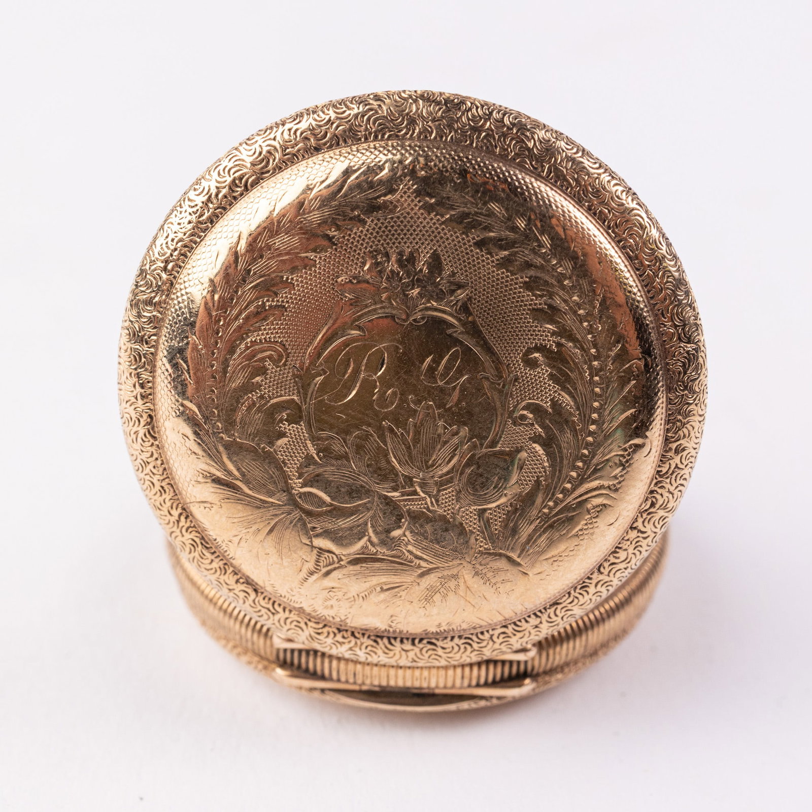 Antique Waltham Pocket Watch - 5