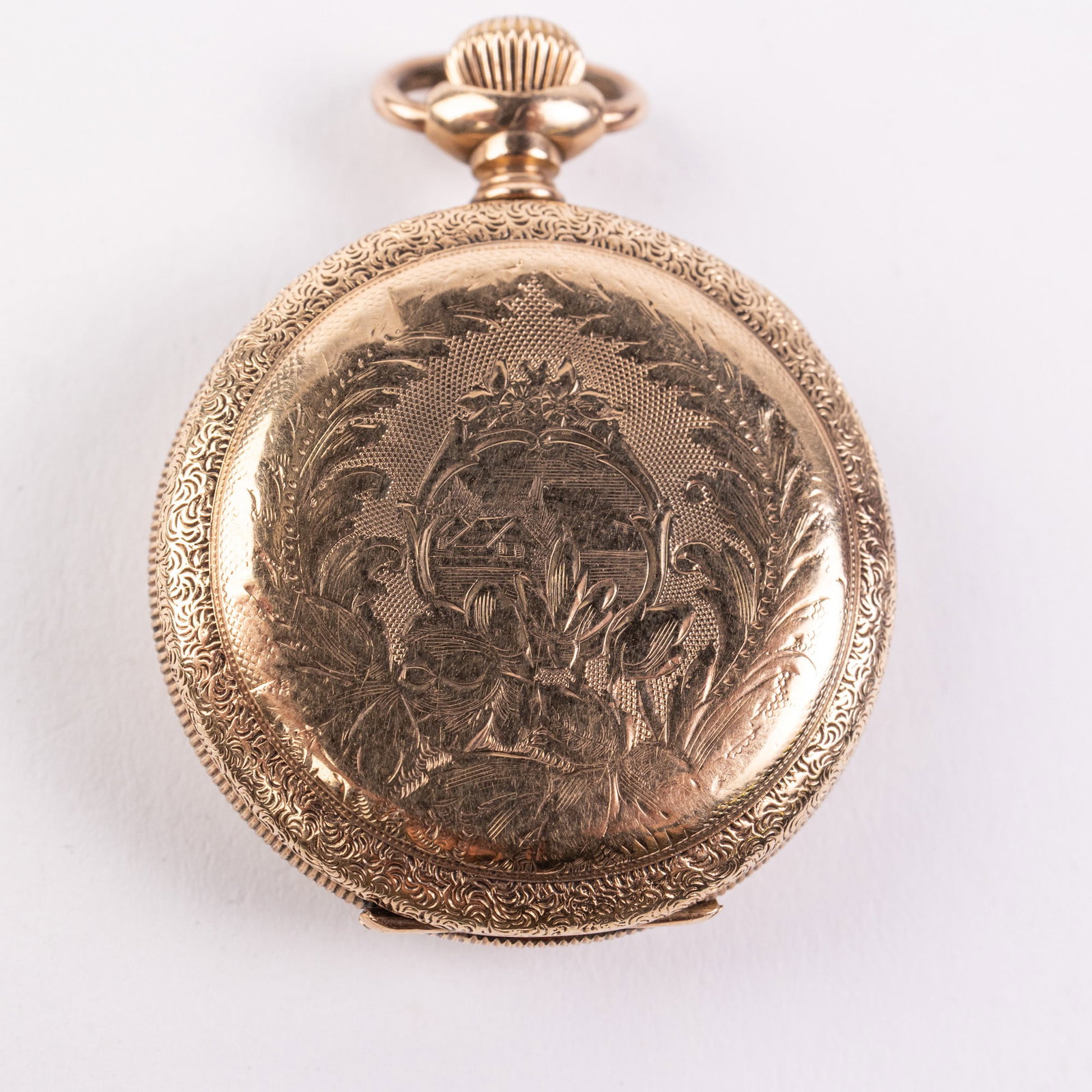 Antique Waltham Pocket Watch - 6