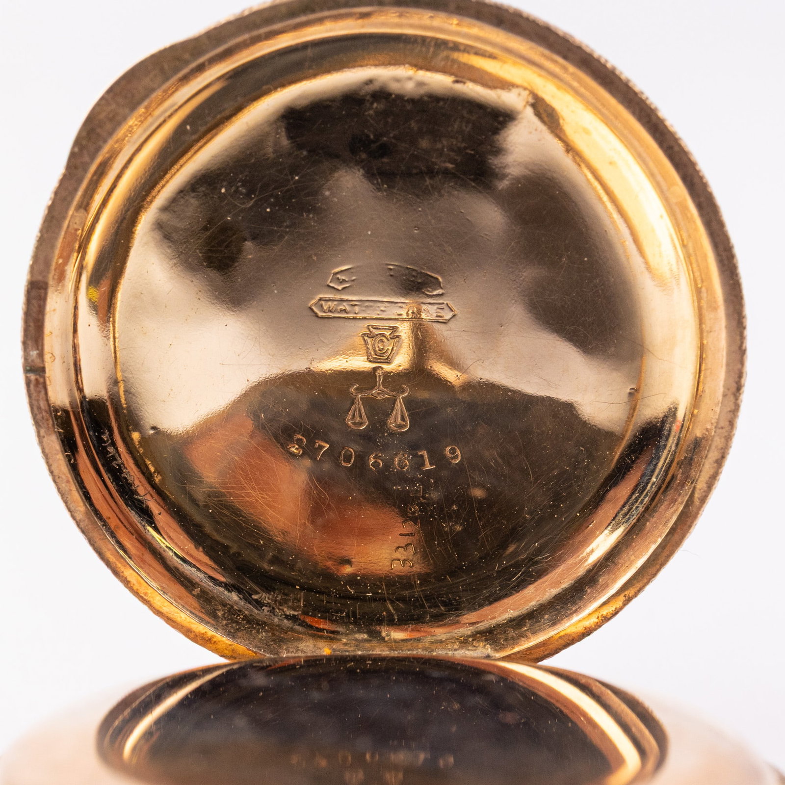 Antique Waltham Pocket Watch - 7