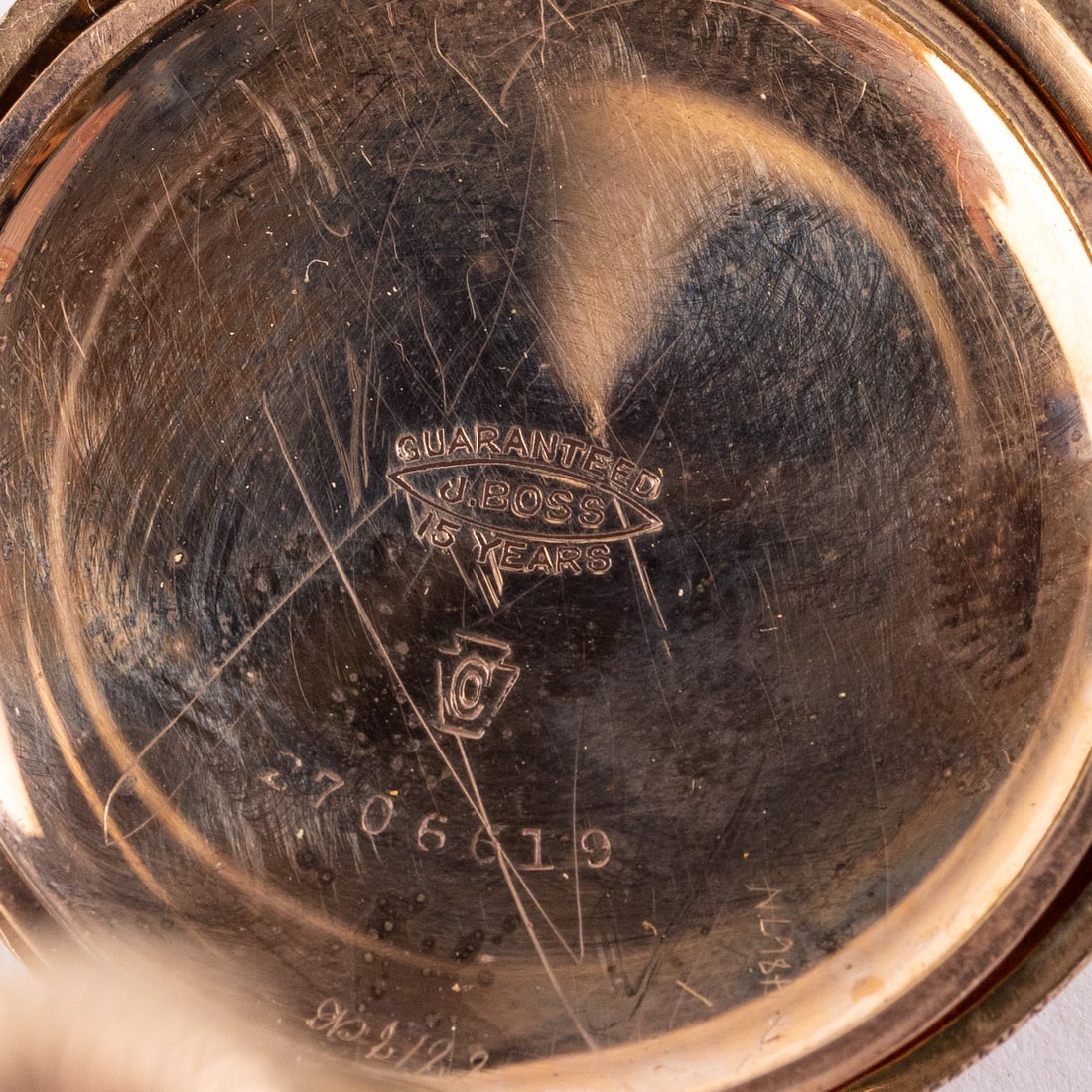 Antique Waltham Pocket Watch - 8