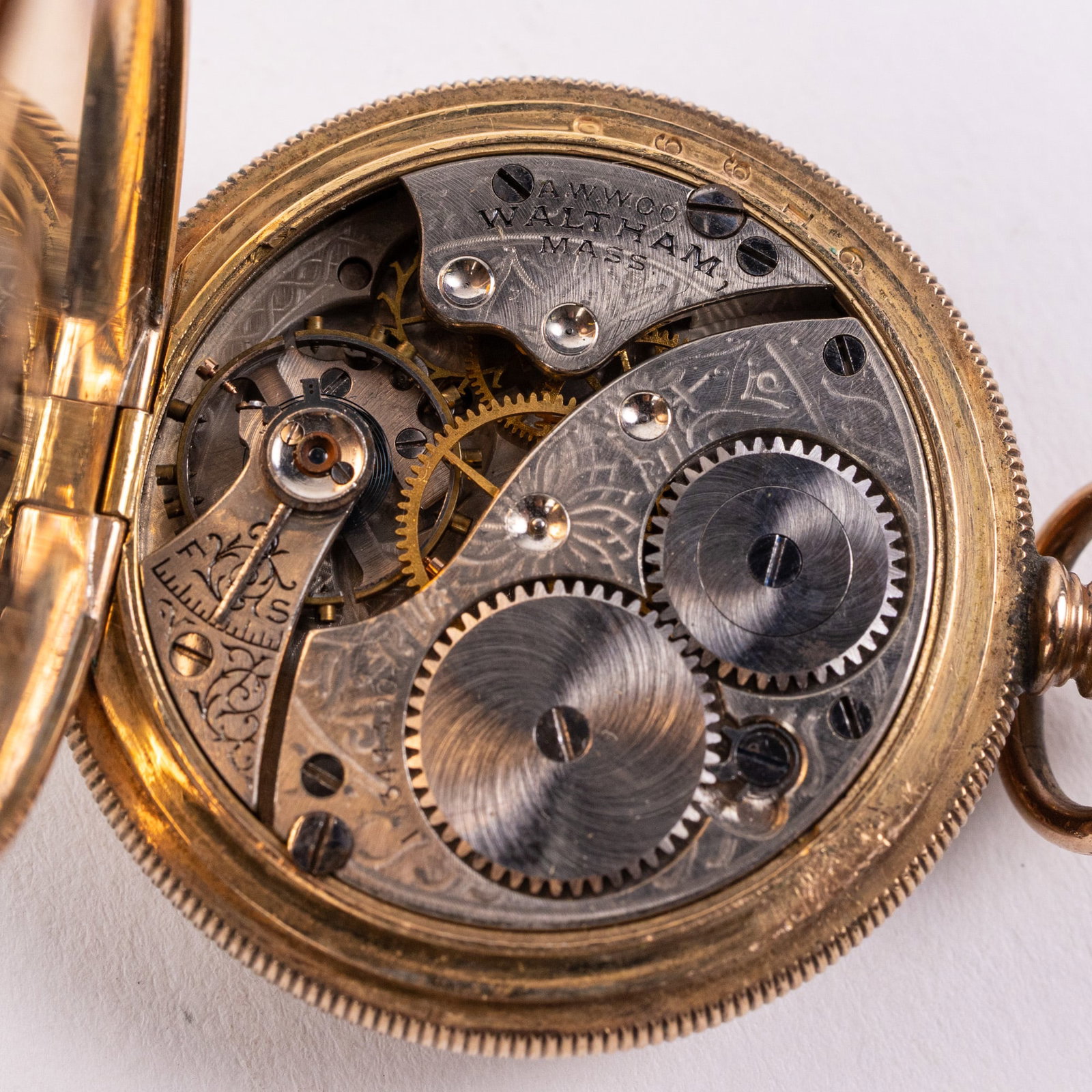 Antique Waltham Pocket Watch - 9