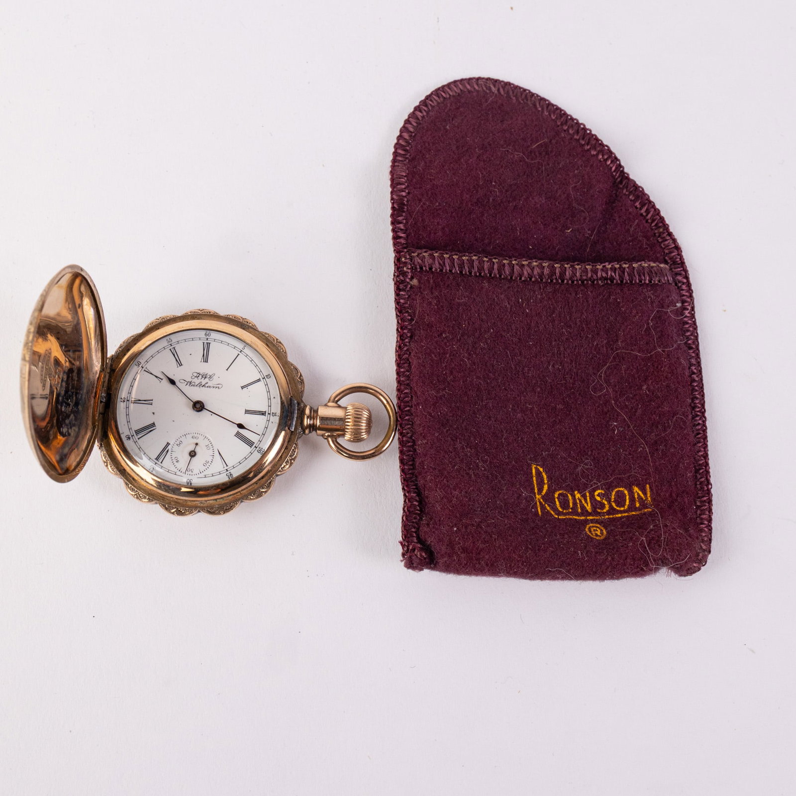 Antique Waltham Pocket Watch c. 1891: 10 Jewels, case marked 2558837, serial number 3472141, running! Literature Brooks Auction – Online Auction Terms & Conditions Contact: (856) 694-2960 | info@brooks.auction READ BEFORE YOU BID: