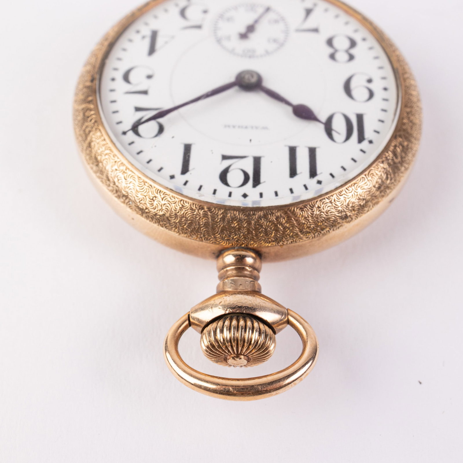 Antique Waltham 845 Railroad Grade Pocket Watch c. 1911 - 2