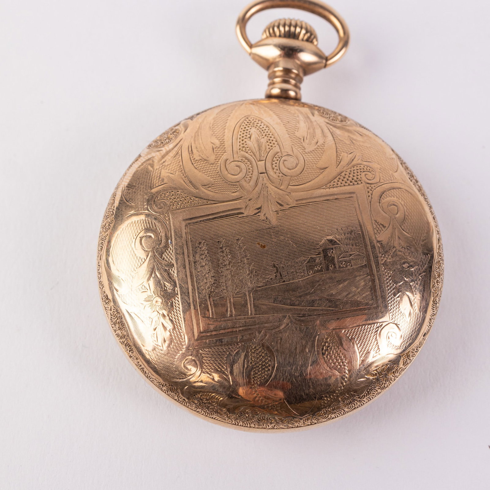 Antique Waltham 845 Railroad Grade Pocket Watch c. 1911 - 3