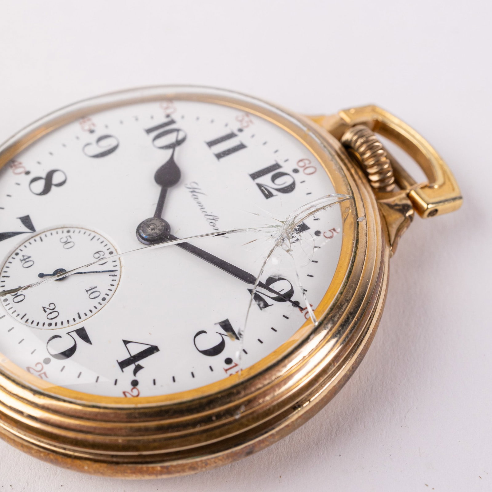 Hamilton Railroad Grade Model 992 Antique Pocket Watch c. 1918 - 2