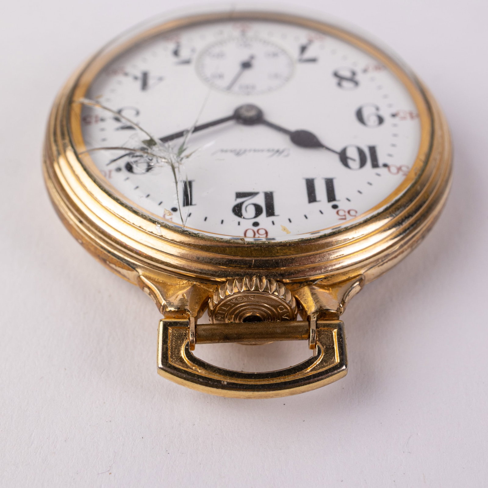 Hamilton Railroad Grade Model 992 Antique Pocket Watch c. 1918 - 3