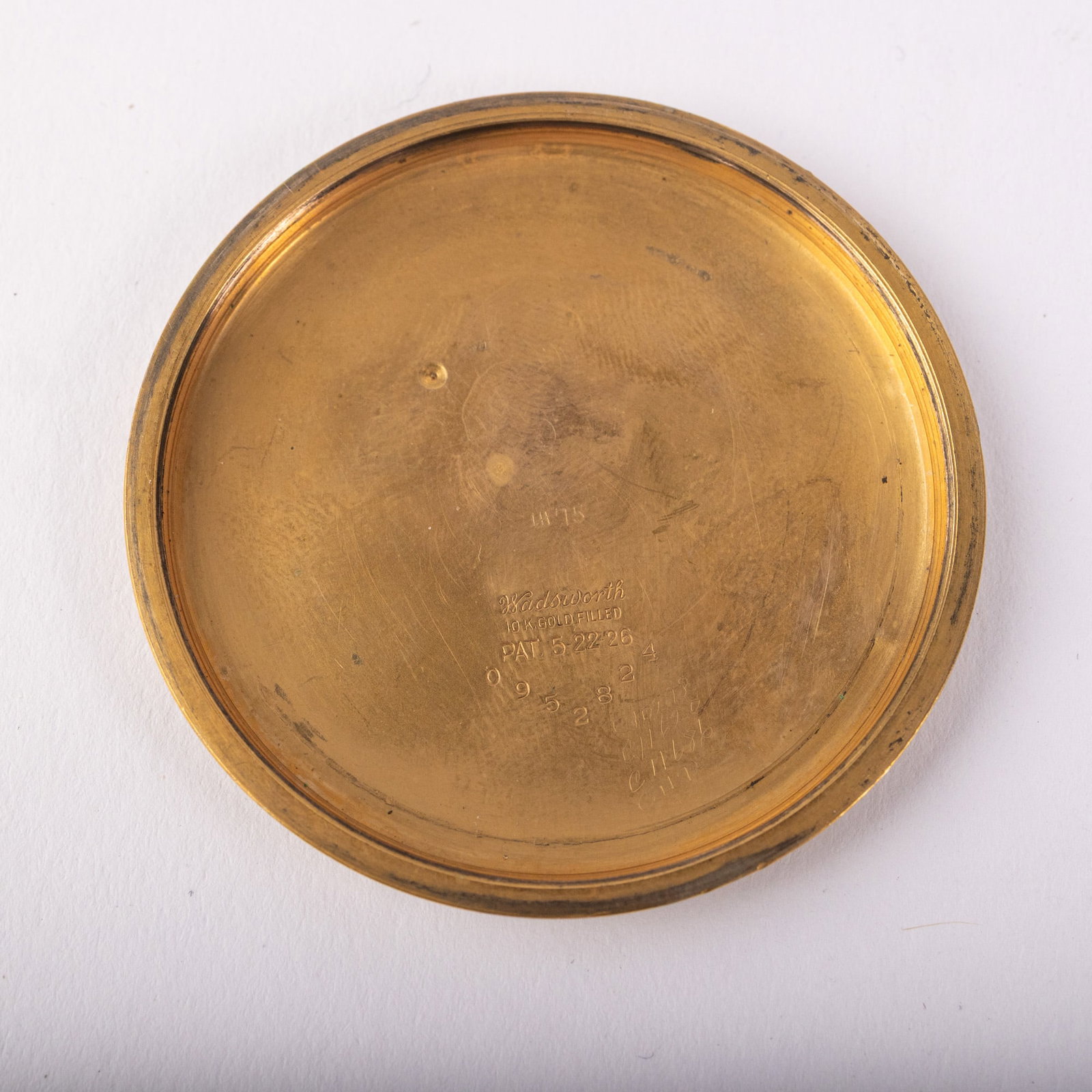 Hamilton Railroad Grade Model 992 Antique Pocket Watch c. 1918 - 5