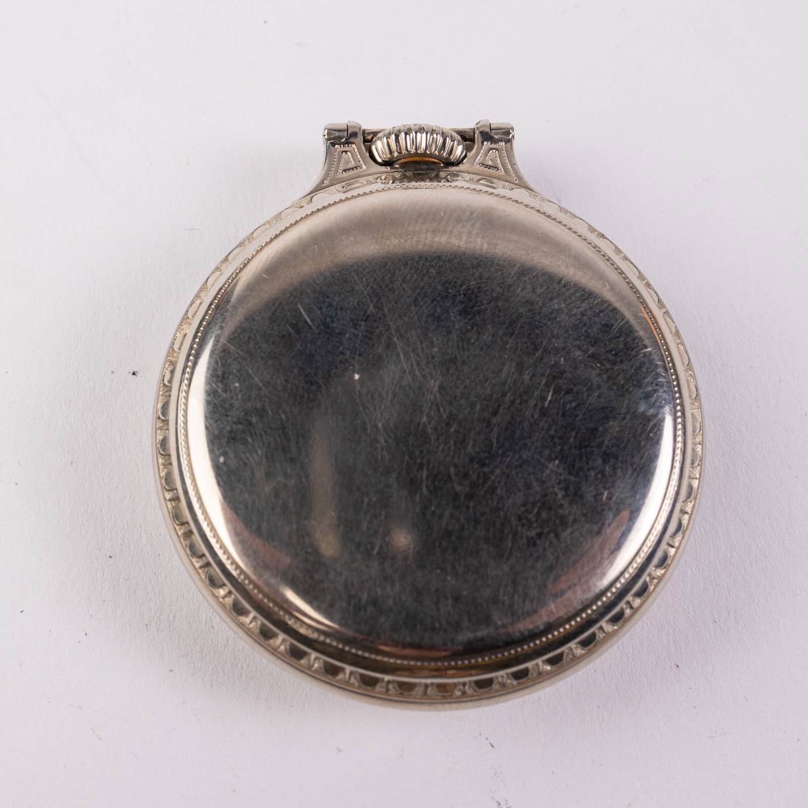 Hamilton Railroad Grade Model 992 Antique Pocket Watch c. 1918 - 4