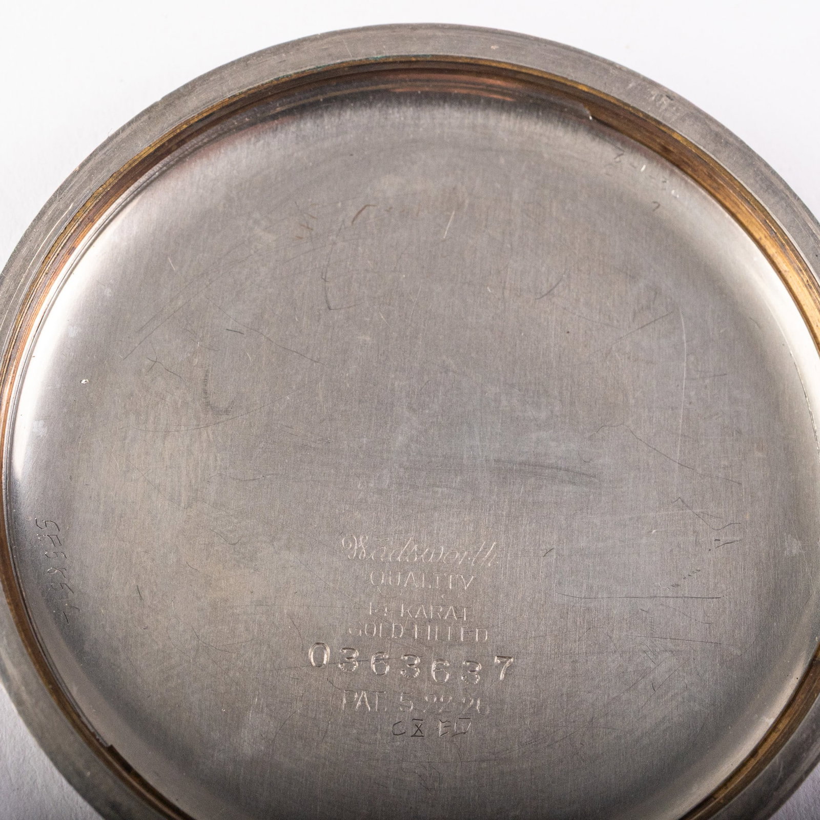 Hamilton Railroad Grade Model 992 Antique Pocket Watch c. 1918 - 5