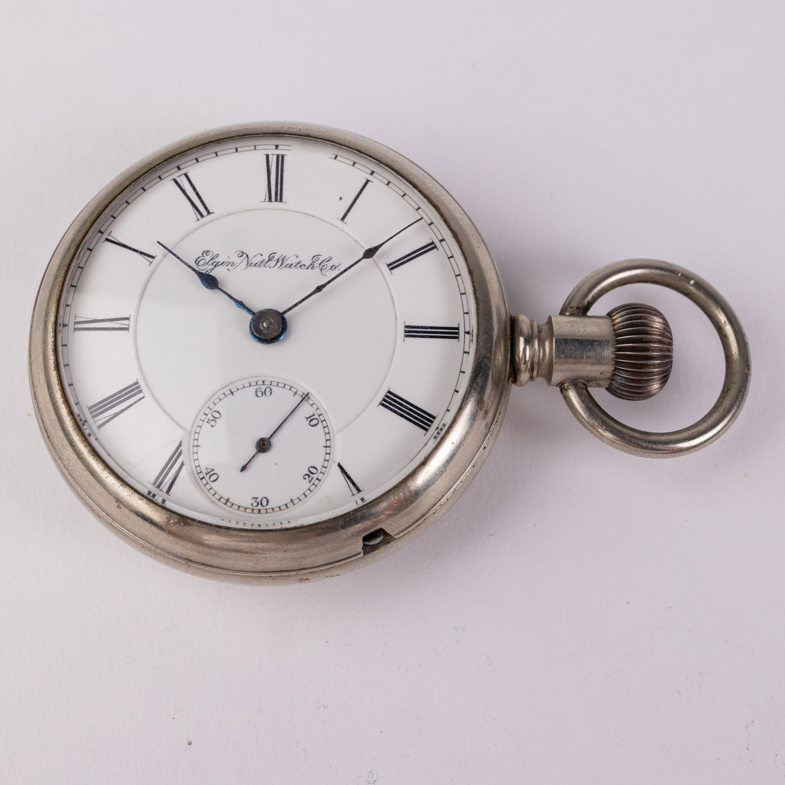 Antique B. W. Raymond Elgin Pocket Watch c. 1887: 17 Jewels, gold timing screws, serial number 2704635 Size 18/s [movement] Literature Brooks Auction – Online Auction Terms & Conditions Contact: (856) 694-2960 | info@brooks.auction READ BEF