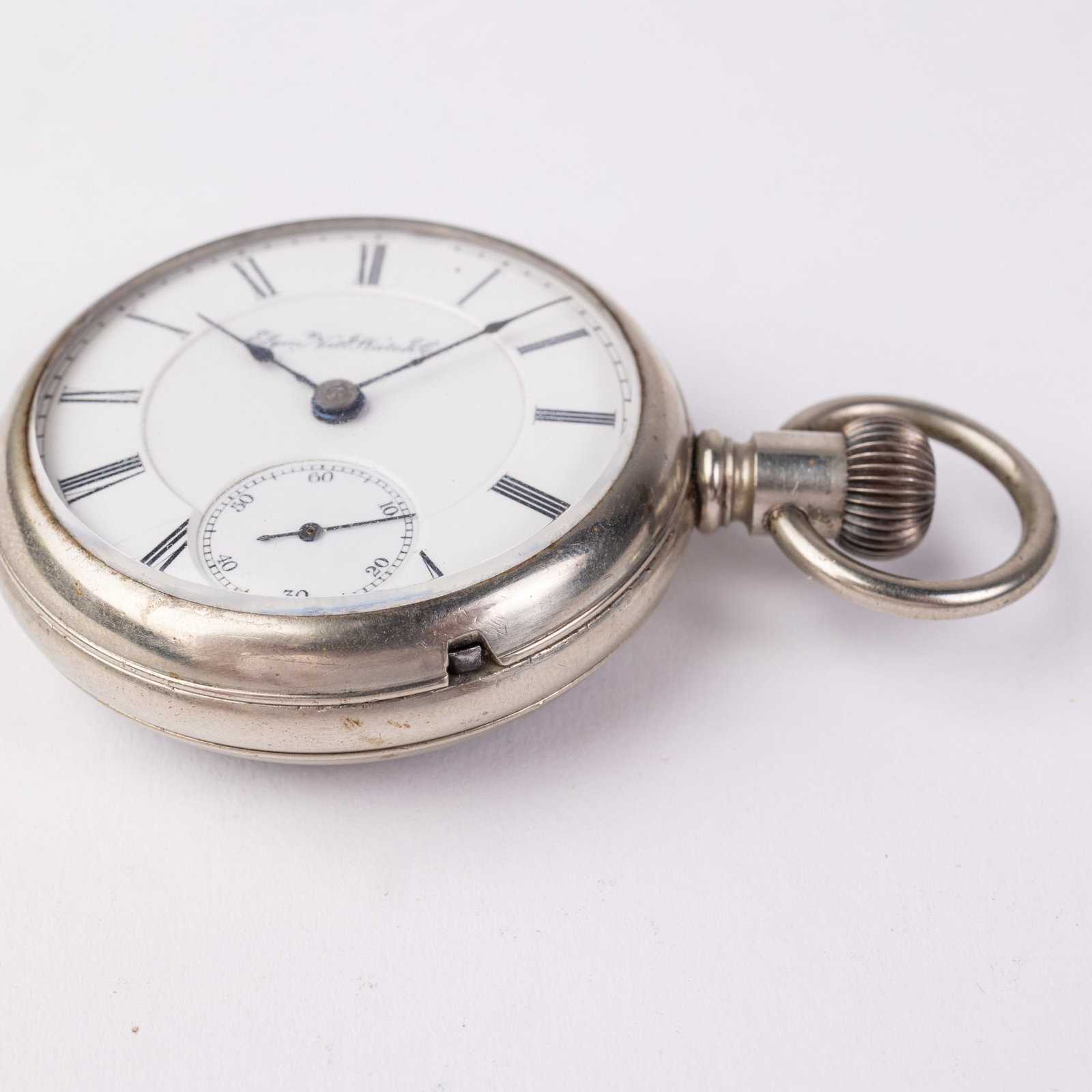 Antique B. W. Raymond Elgin Pocket Watch c. 1887 - 2