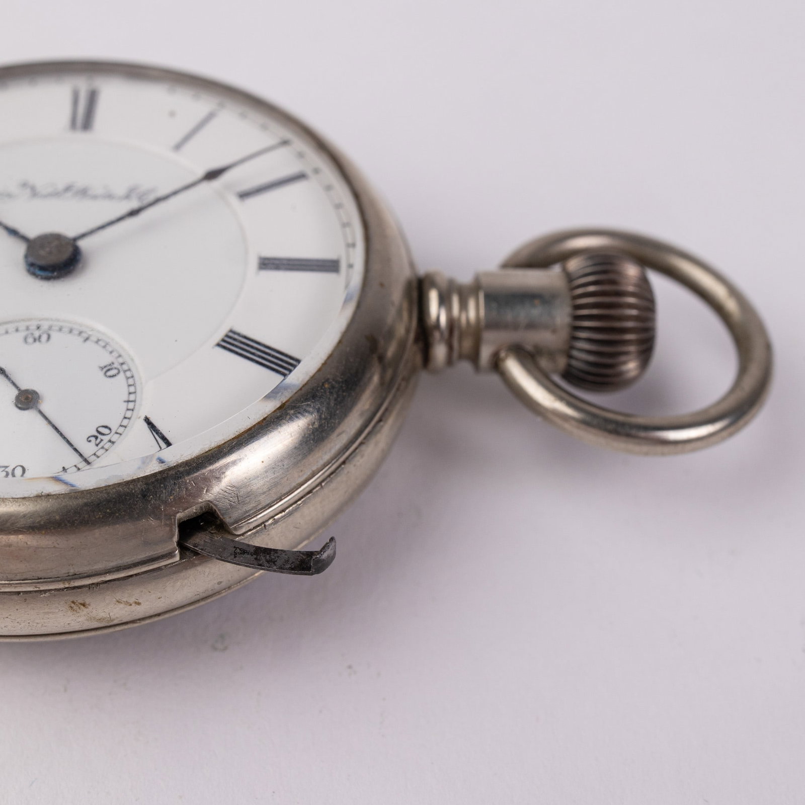 Antique B. W. Raymond Elgin Pocket Watch c. 1887 - 3