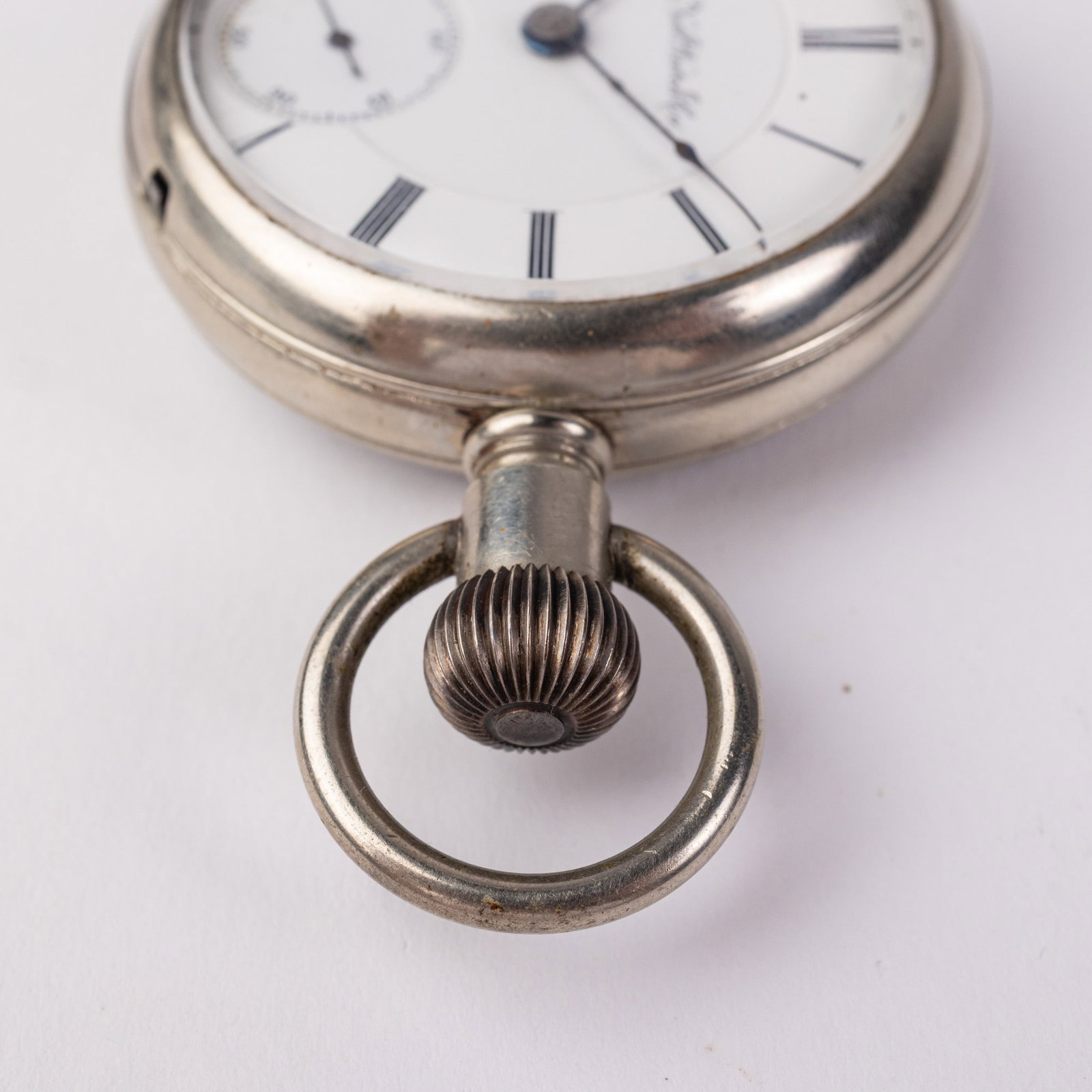 Antique B. W. Raymond Elgin Pocket Watch c. 1887 - 5