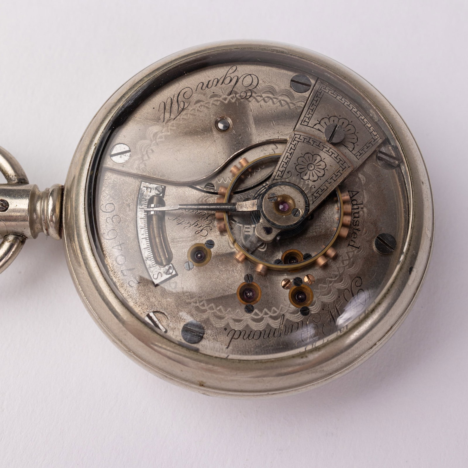 Antique B. W. Raymond Elgin Pocket Watch c. 1887 - 8