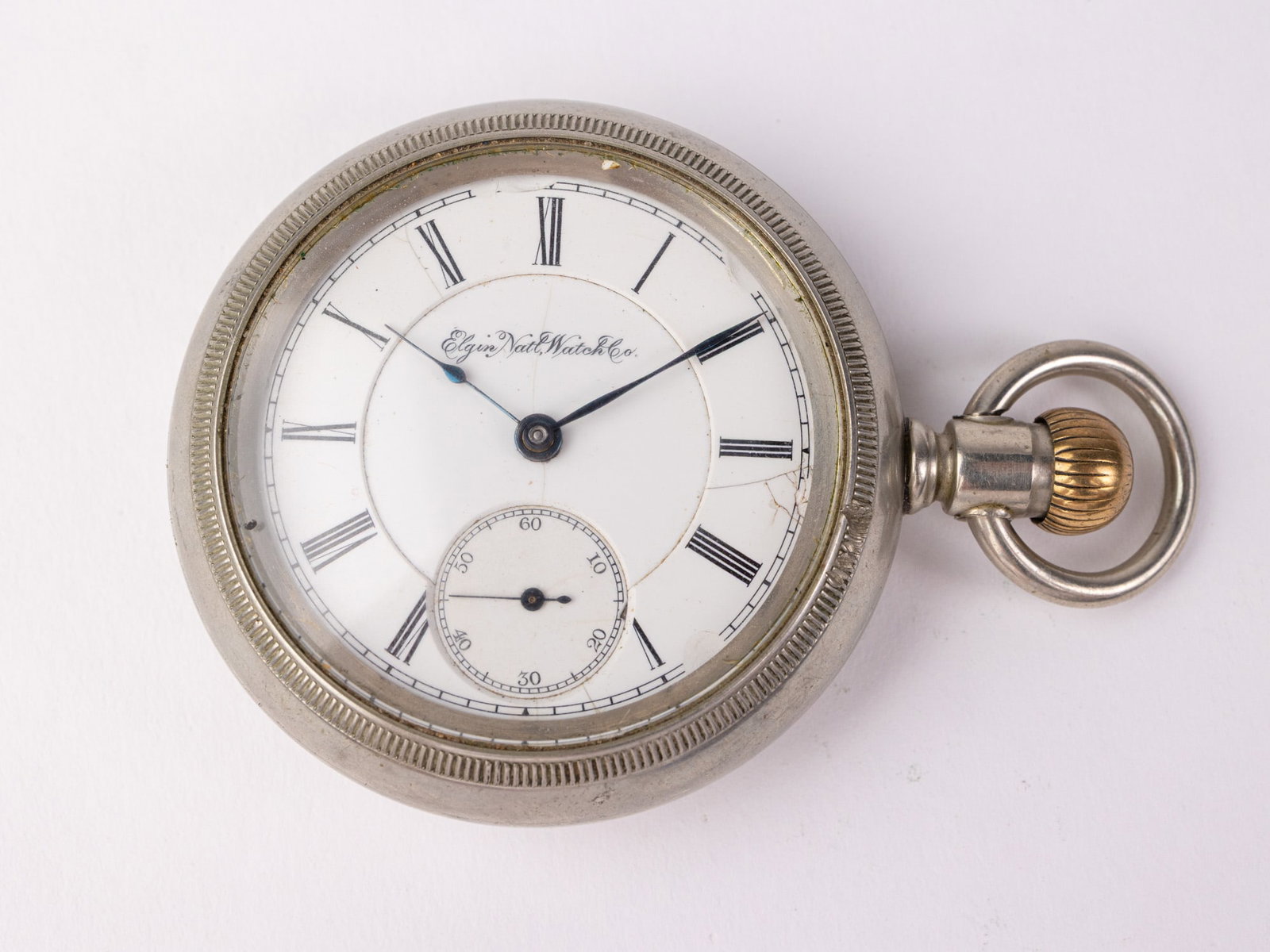 Antique G. M. Wheeler Elgin Pocket Watch c. 1893 (1 of 7)