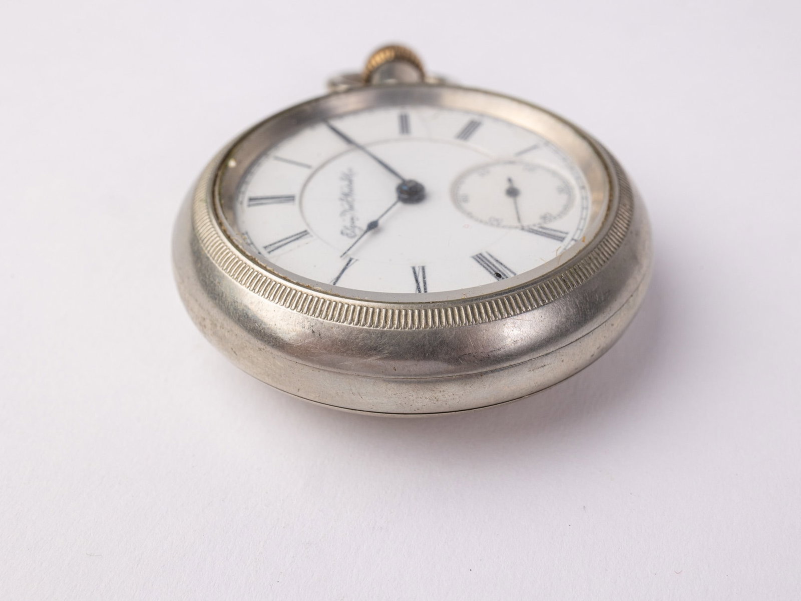 Antique G. M. Wheeler Elgin Pocket Watch c. 1893 - 3