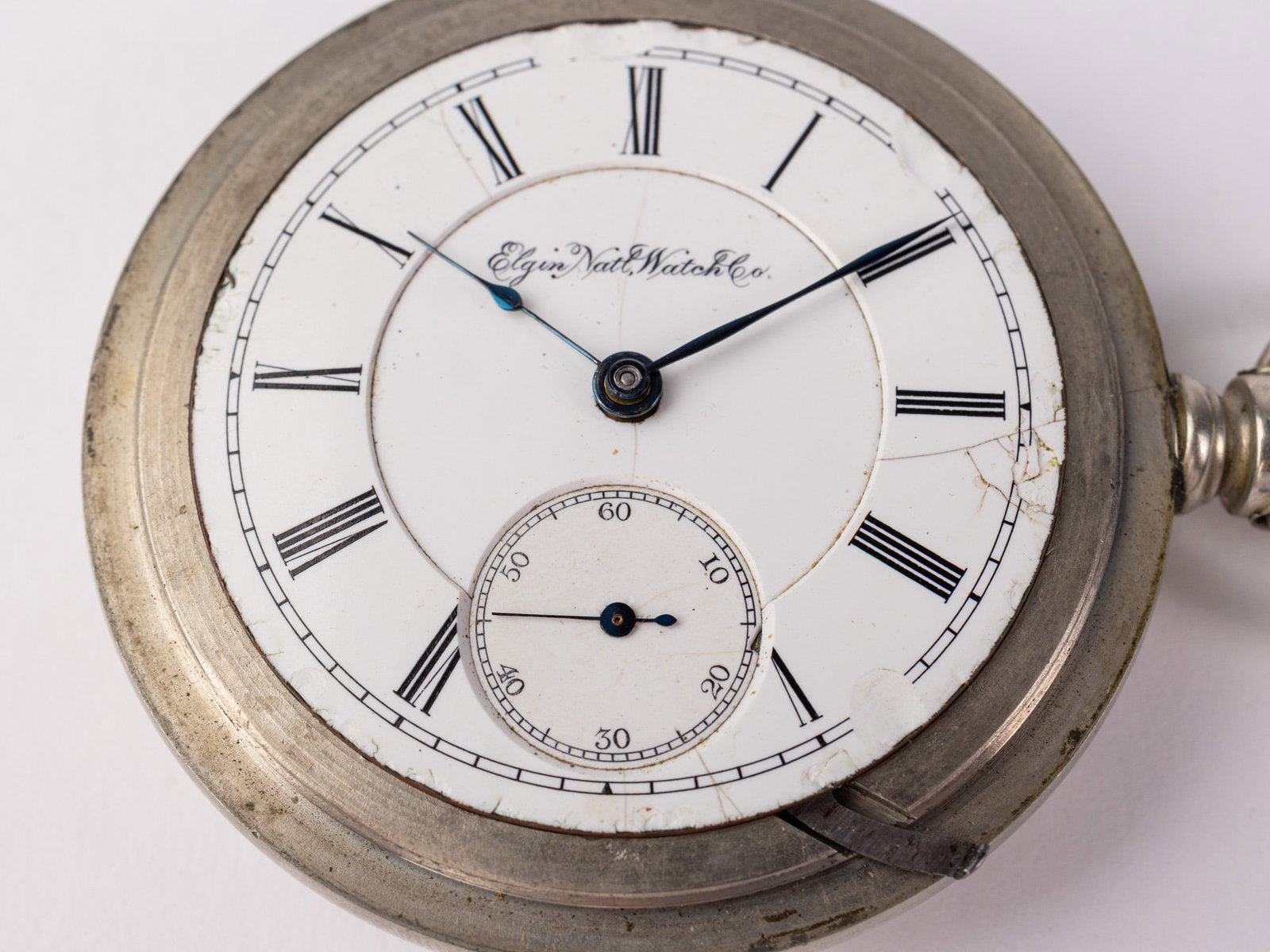 Antique G. M. Wheeler Elgin Pocket Watch c. 1893 - 4