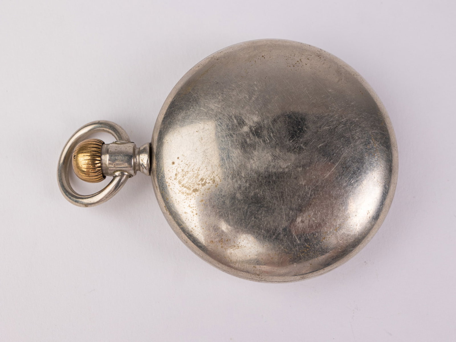 Antique G. M. Wheeler Elgin Pocket Watch c. 1893 - 5