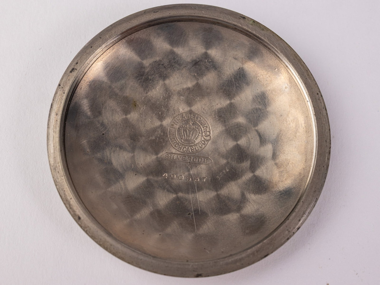 Antique G. M. Wheeler Elgin Pocket Watch c. 1893 - 6